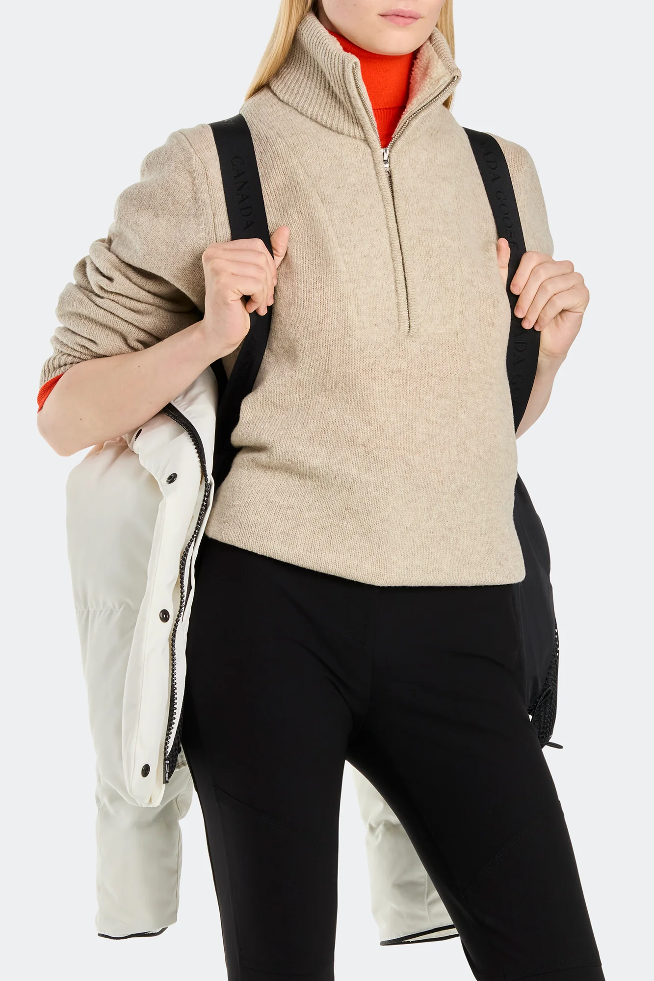 Grandview Cropped Jacket Black Label - Image 8