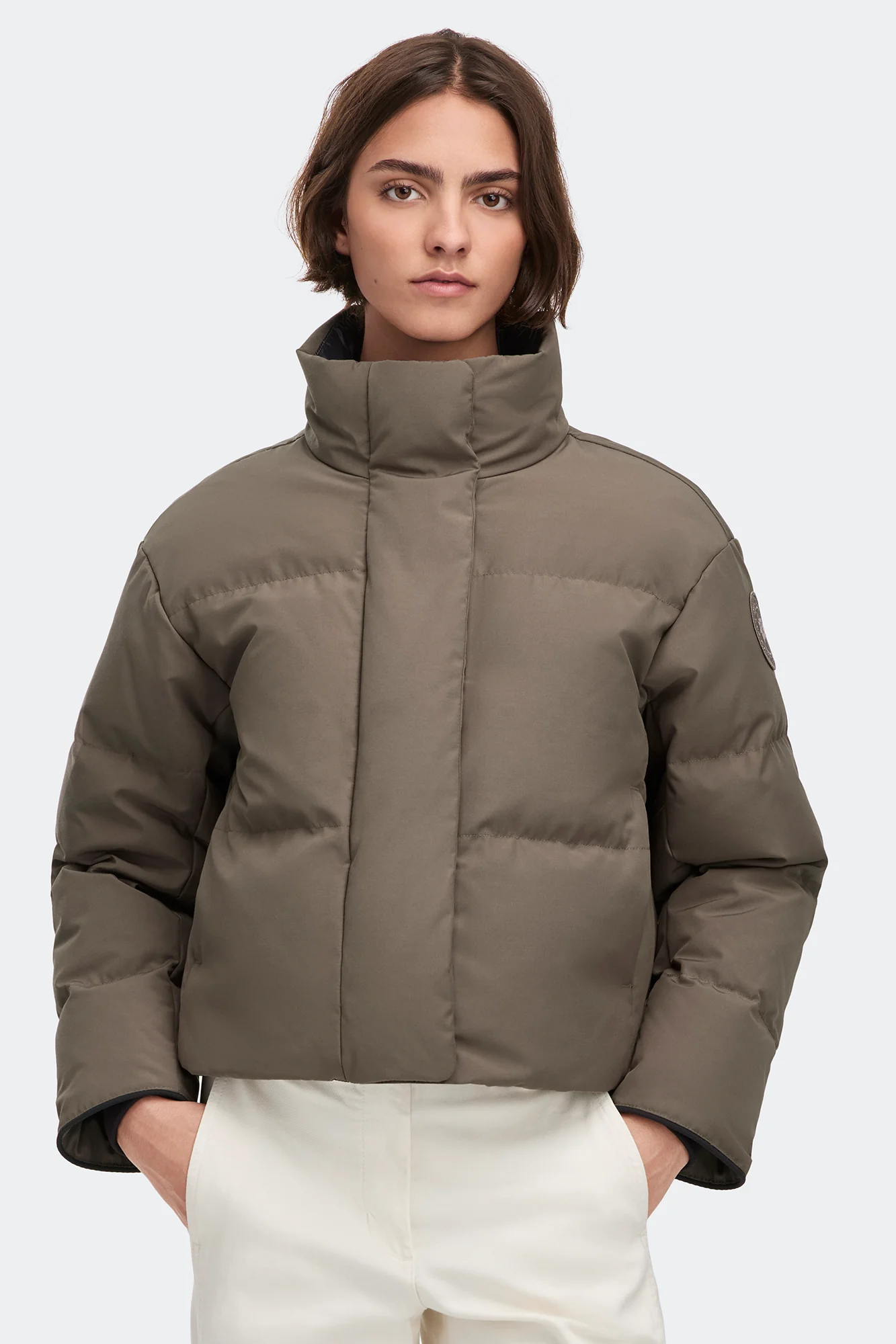 Grandview Cropped Jacket - Image 2
