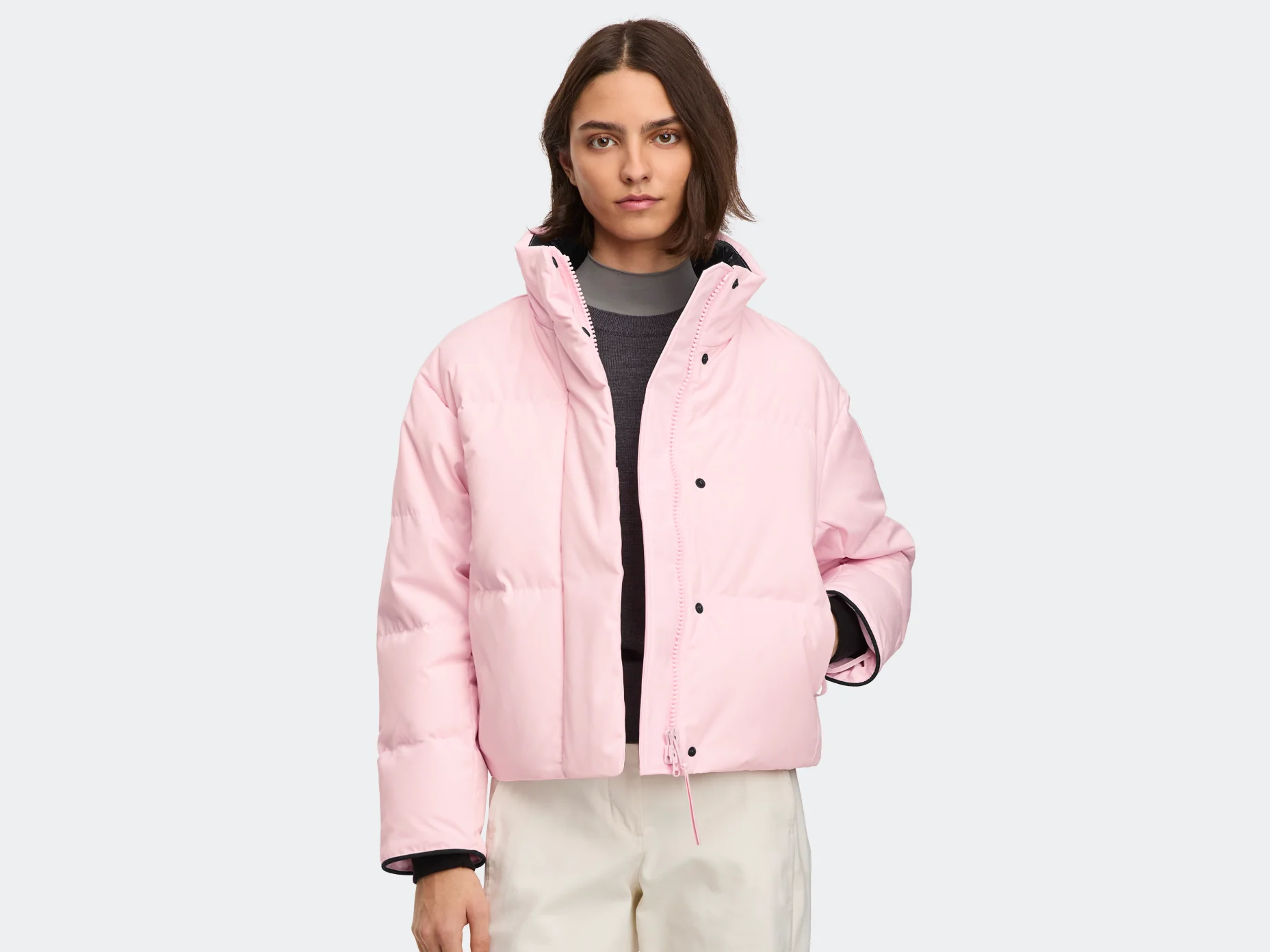 Grandview Cropped Jacket - Image 5