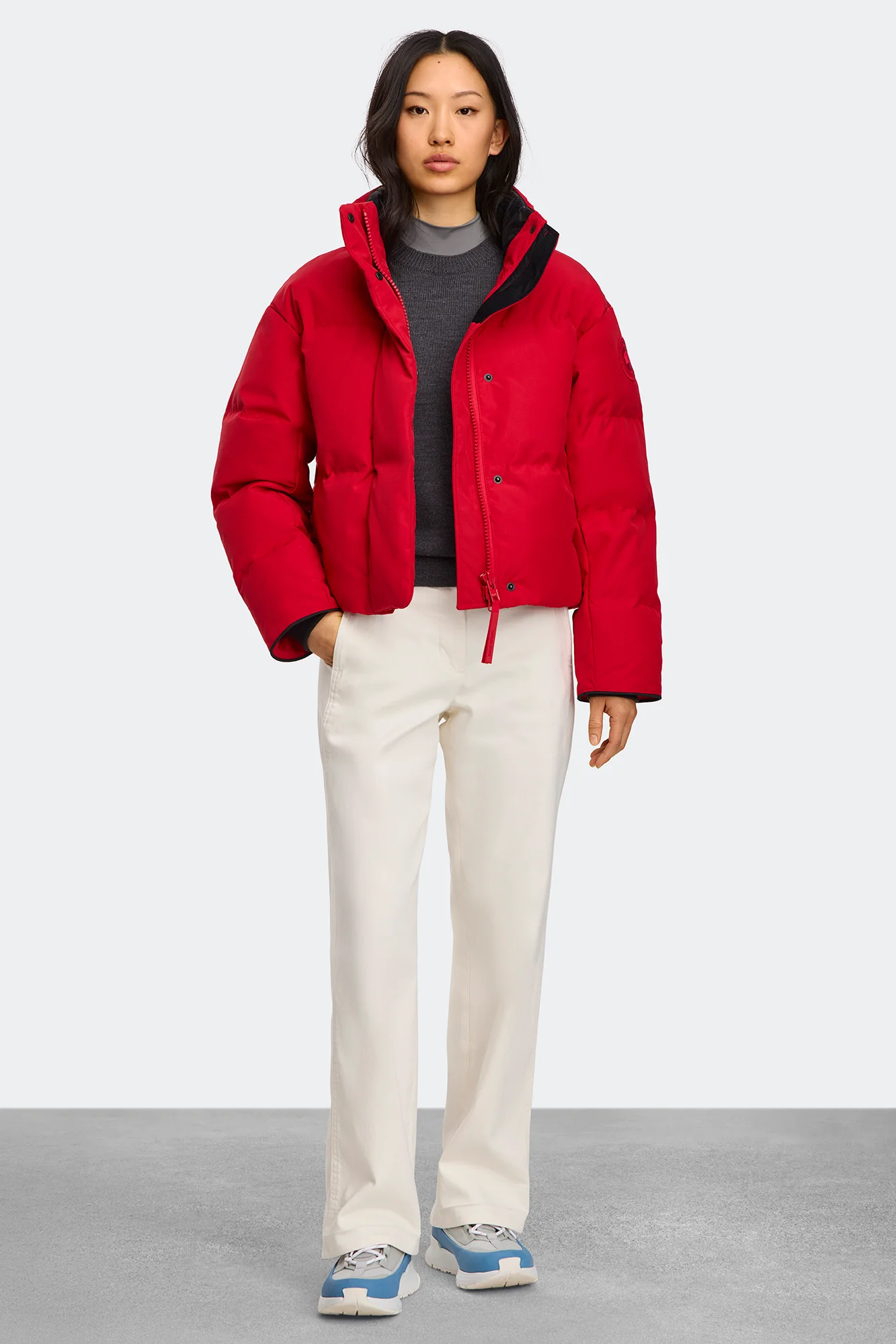 Grandview Cropped Jacket