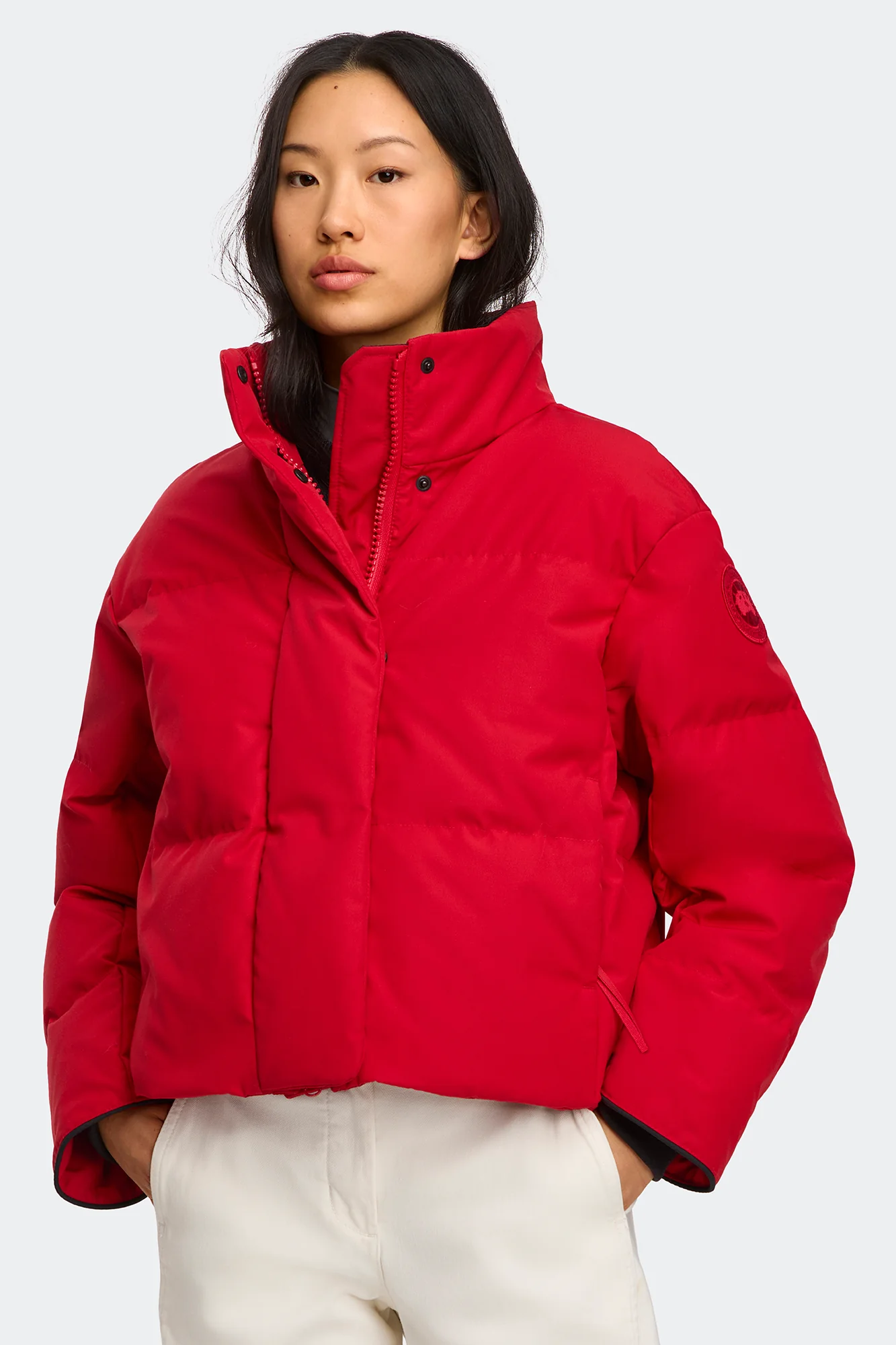 Grandview Cropped Jacket - Image 2