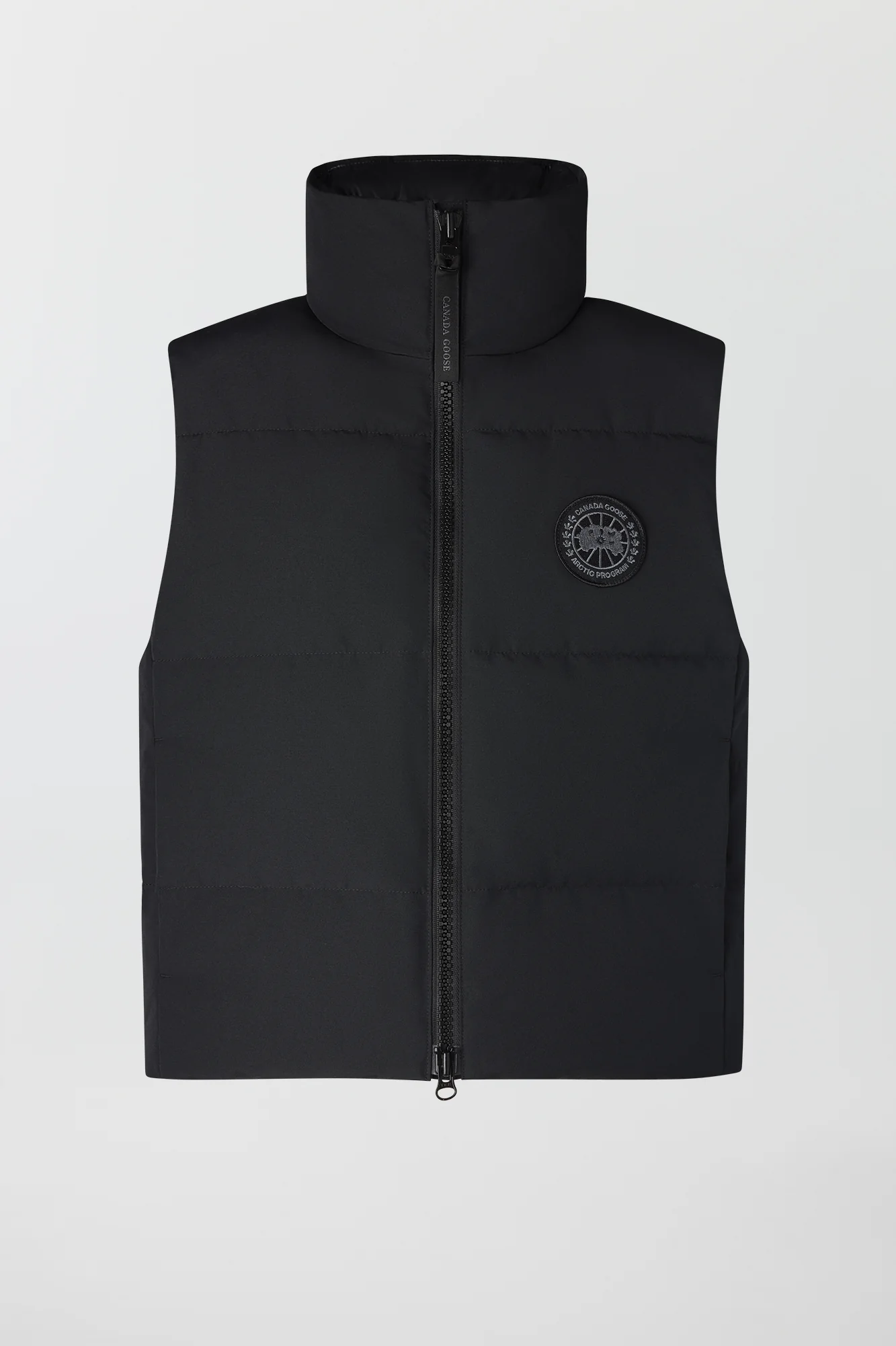 Grandview Cropped Vest Black Label - Image 10
