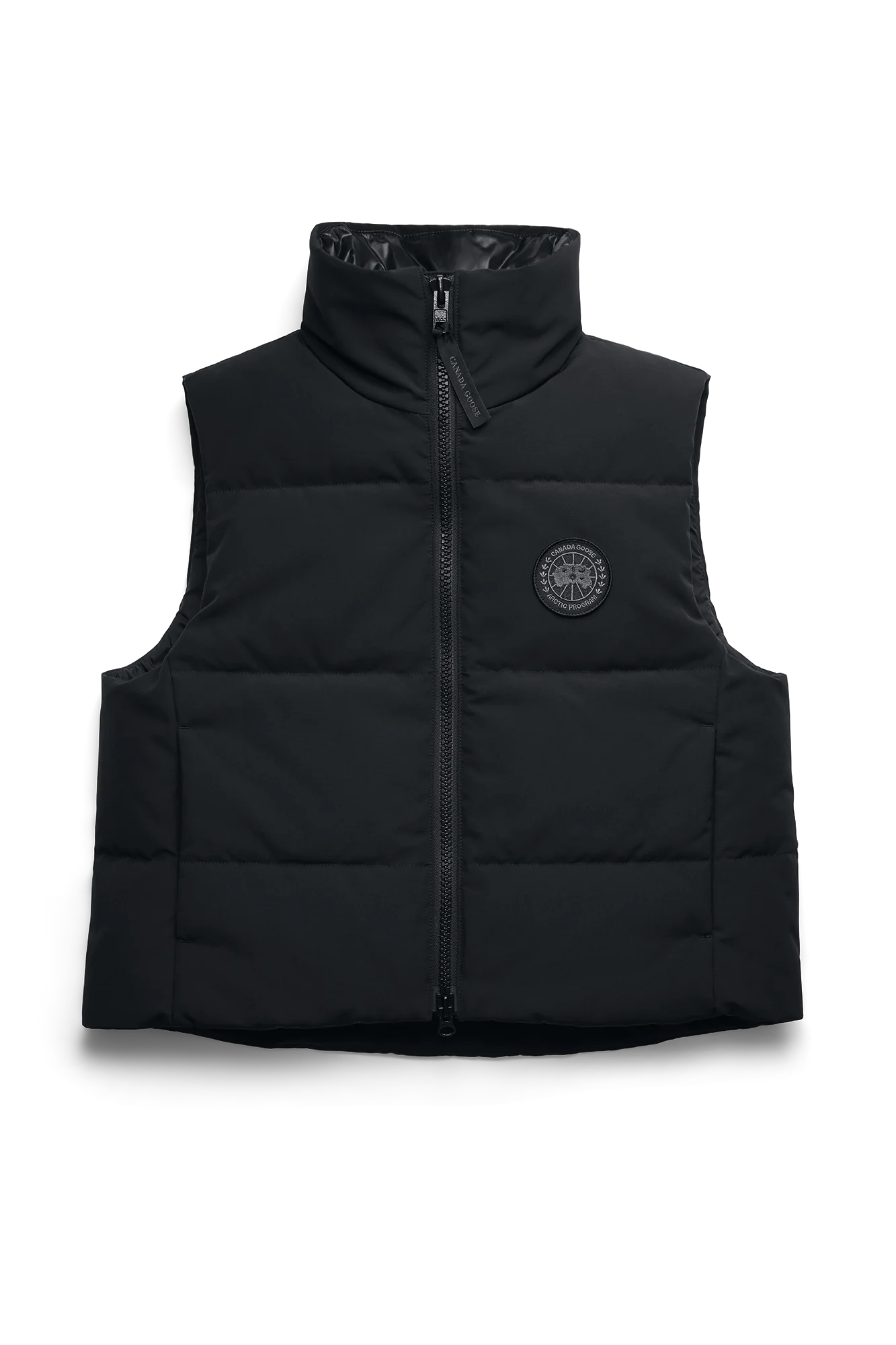 Grandview Cropped Vest Black Label - Image 13