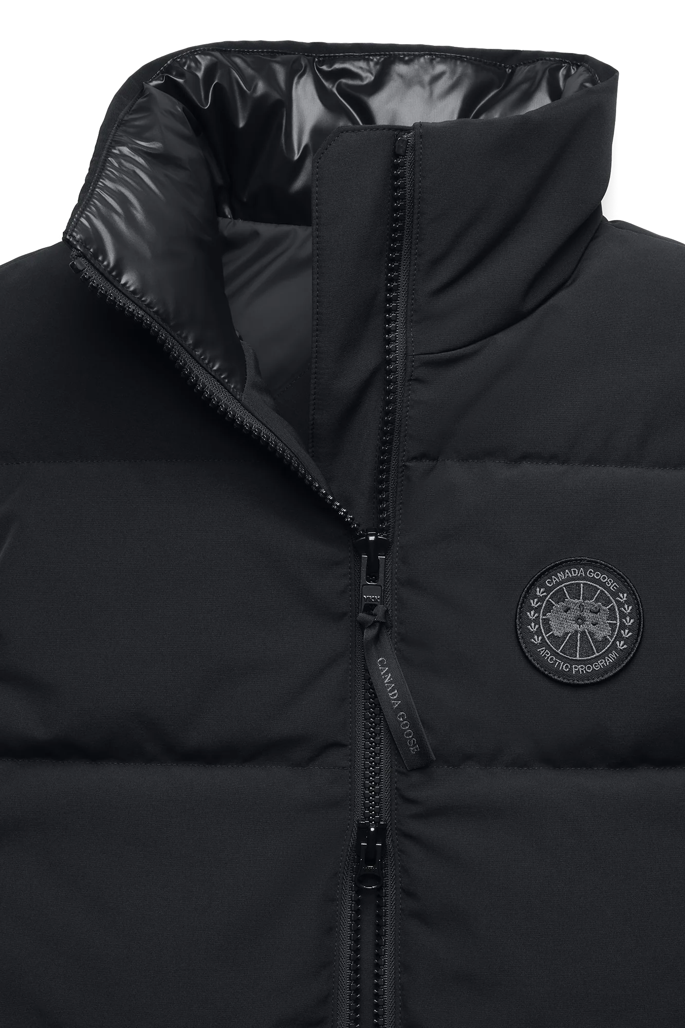 Grandview Cropped Vest Black Label - Image 15