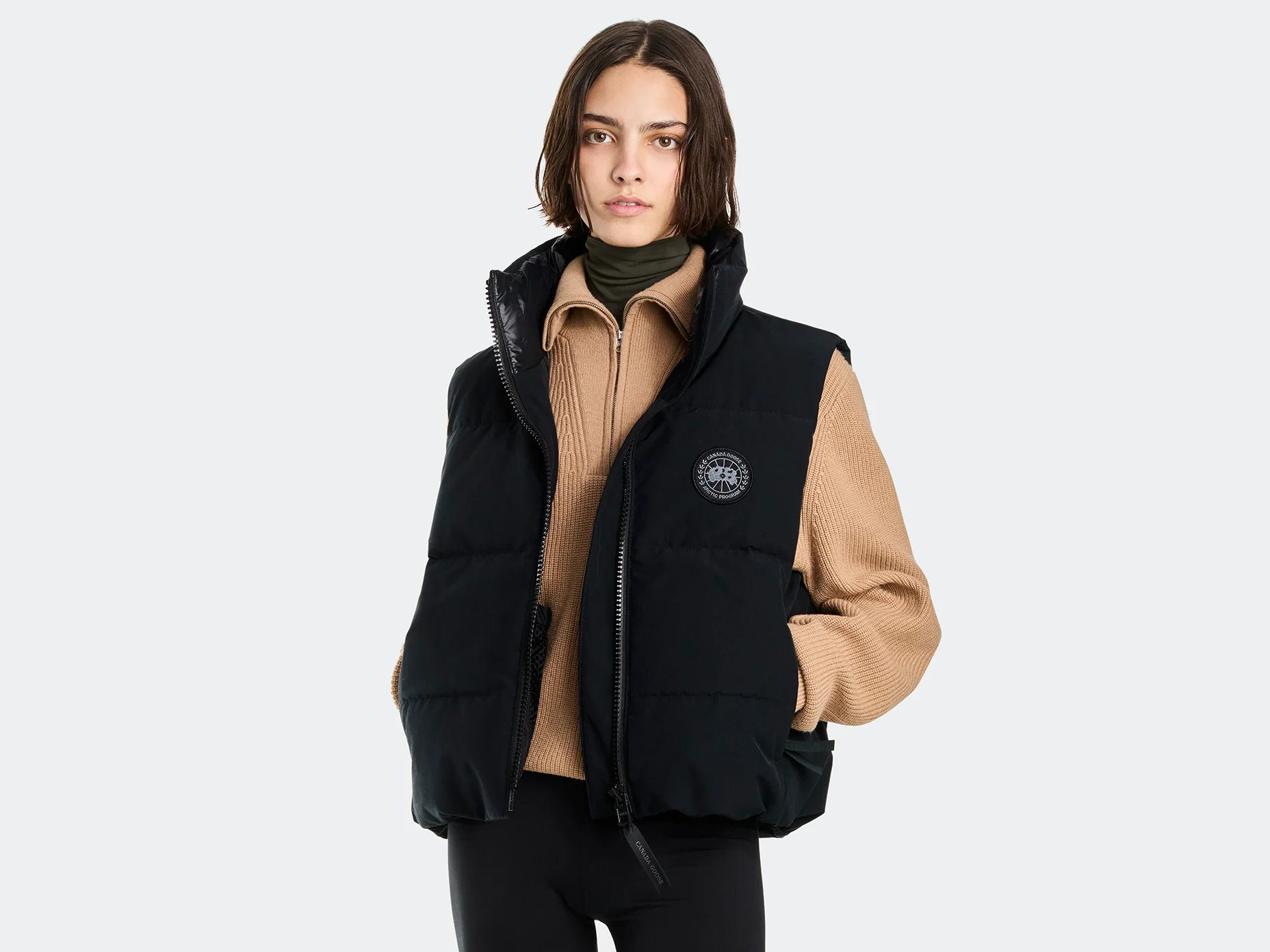 Grandview Cropped Vest Black Label - Image 9