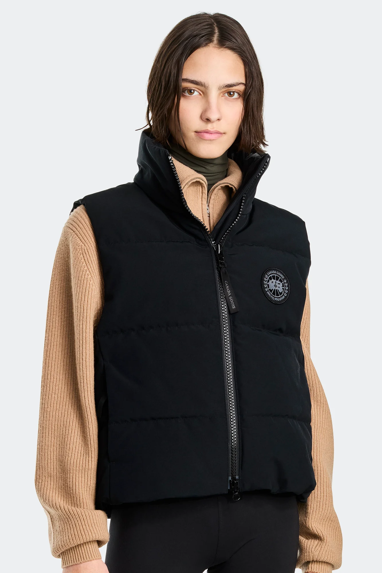 Grandview Cropped Vest Black Label - Image 2