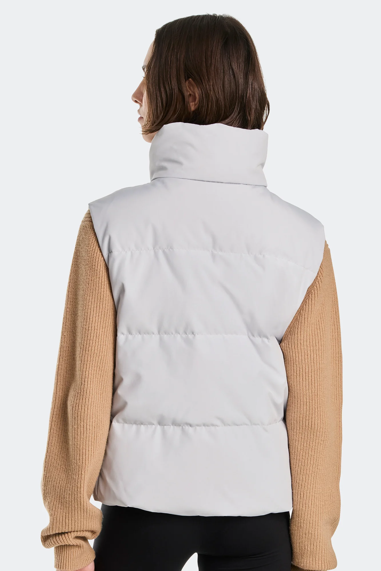 Grandview Cropped Vest Black Label - Image 5