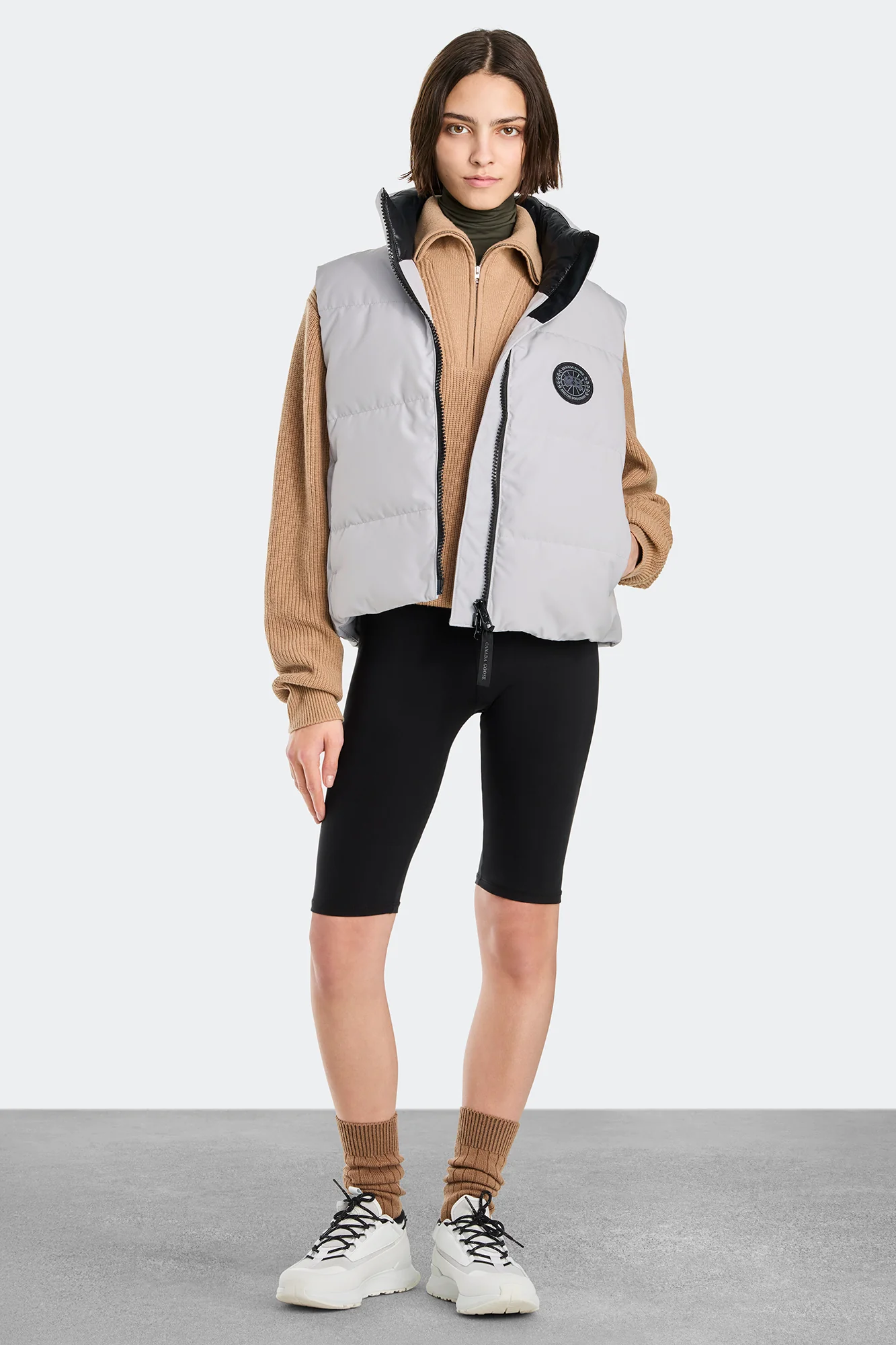 Grandview Cropped Vest Black Label - Image 7