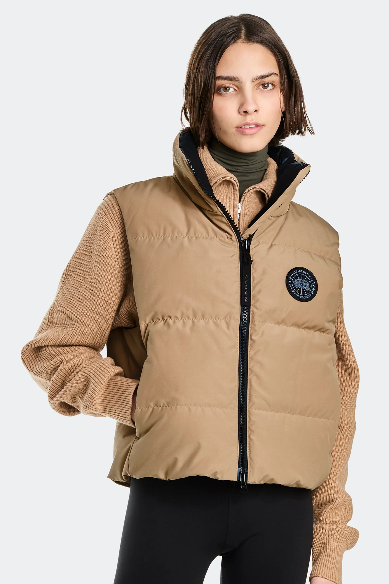 Grandview Cropped Vest Black Label - Image 3