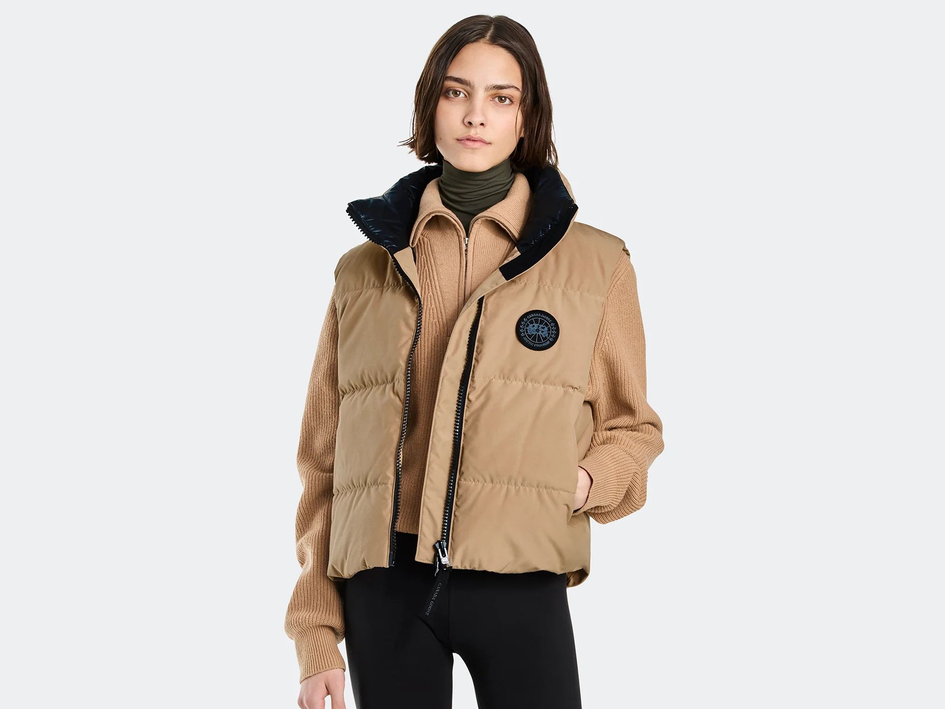 Grandview Cropped Vest Black Label - Image 9