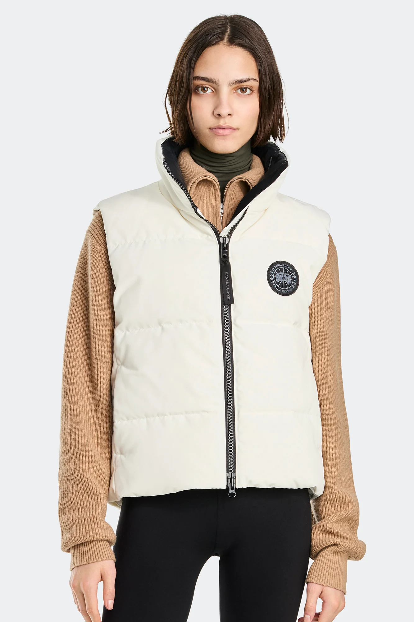 Grandview Cropped Vest Black Label - Image 5