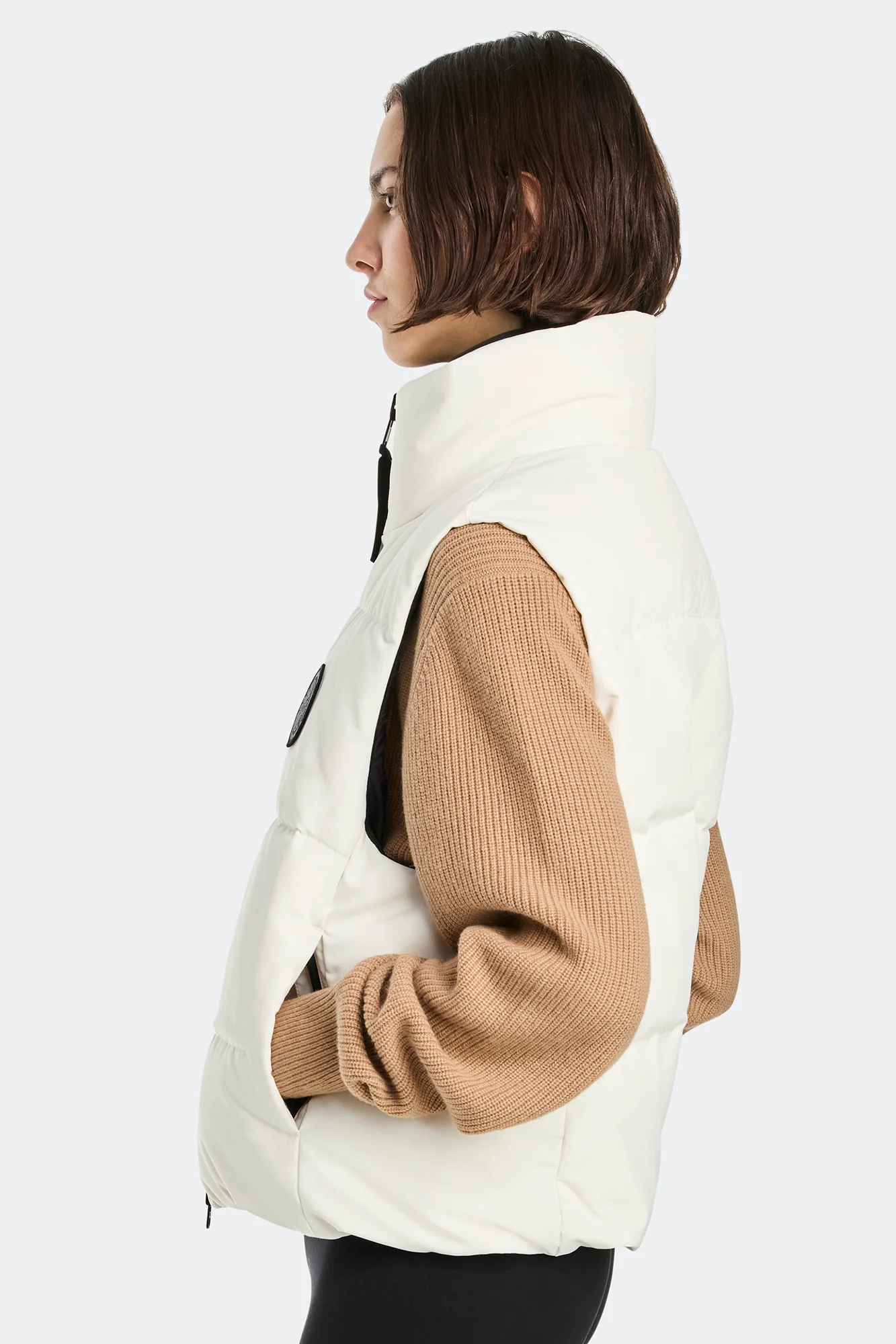 Grandview Cropped Vest Black Label - Image 6