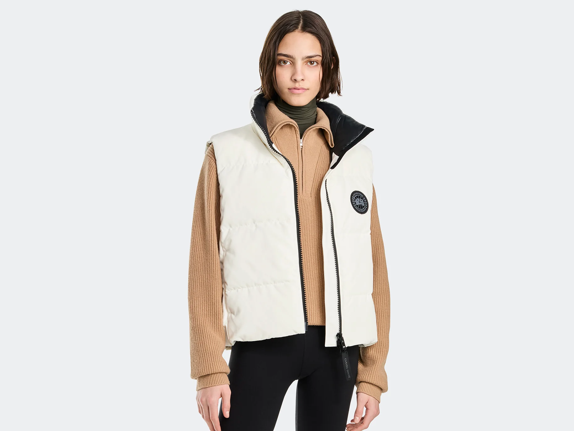 Grandview Cropped Vest Black Label - Image 9
