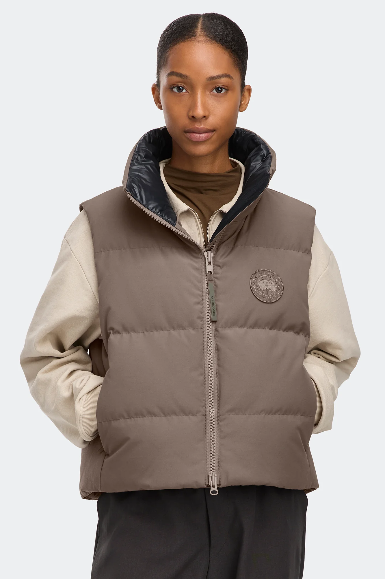 Grandview Cropped Vest - Image 2
