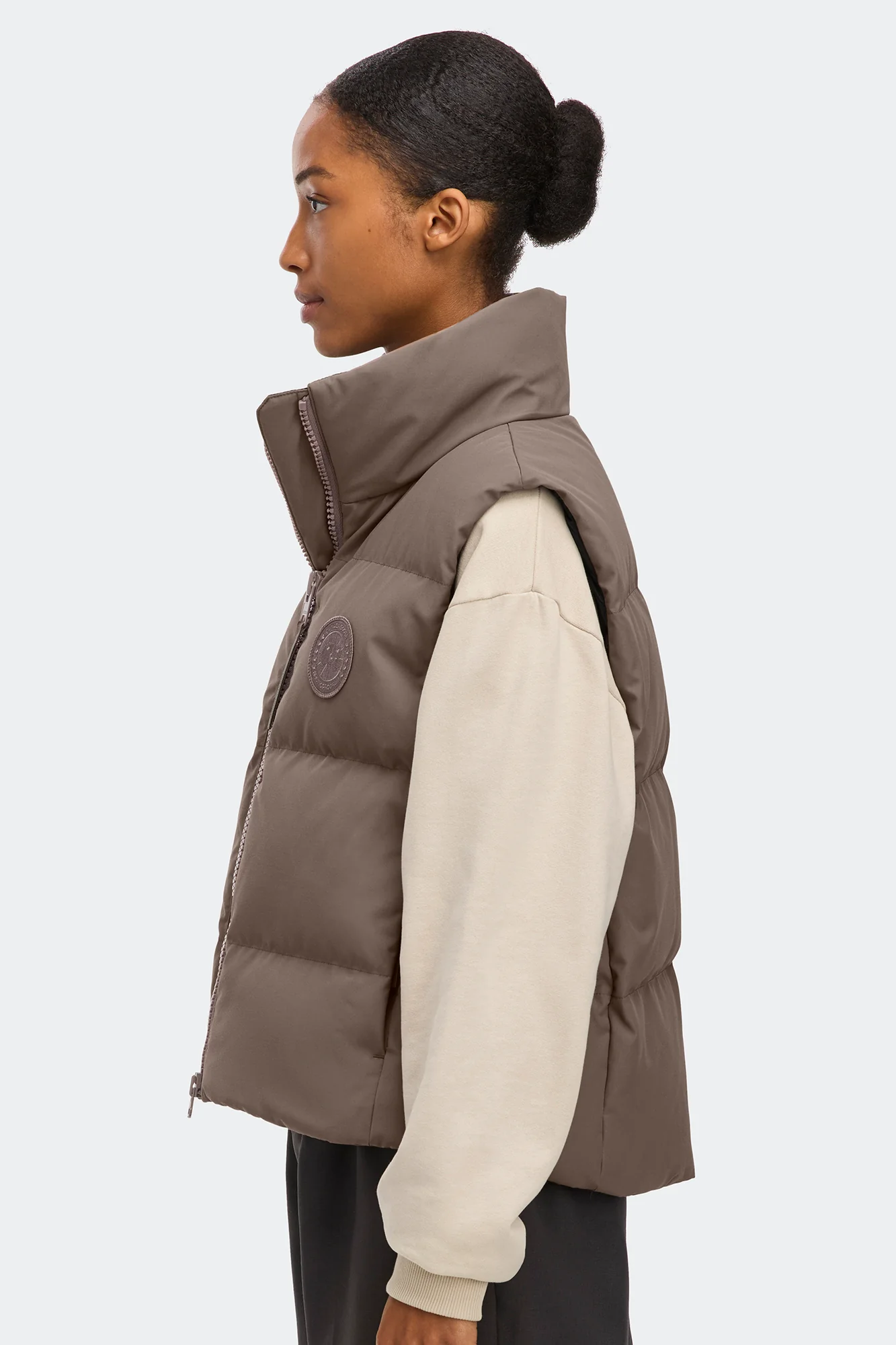 Grandview Cropped Vest - Image 3