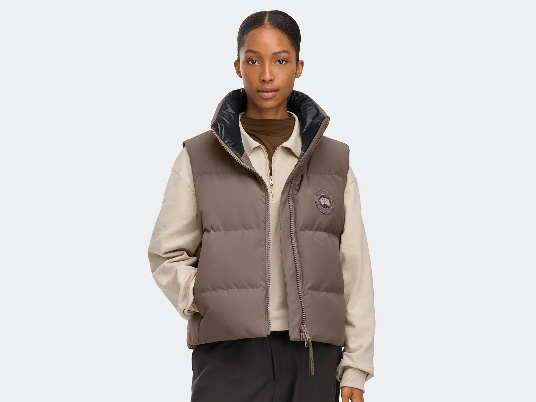 Grandview Cropped Vest - Image 5