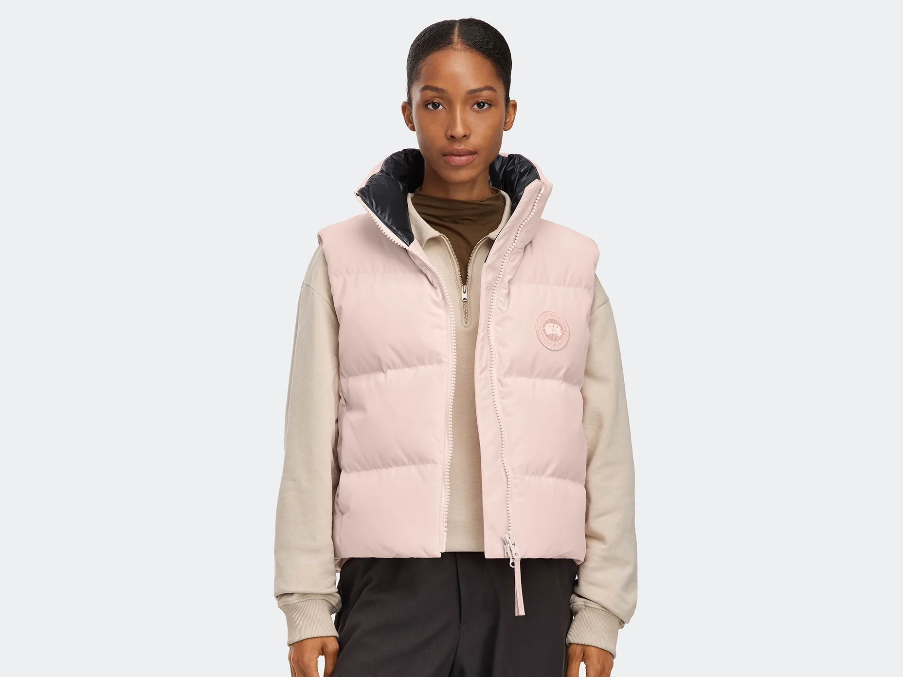Grandview Cropped Vest - Image 5