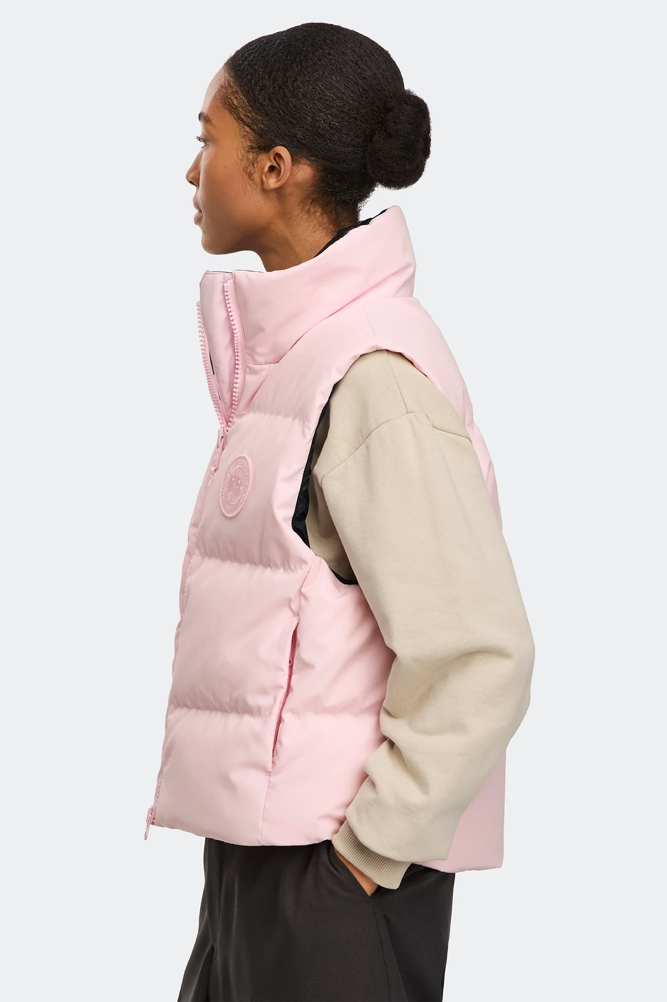 Grandview Cropped Vest - Image 3