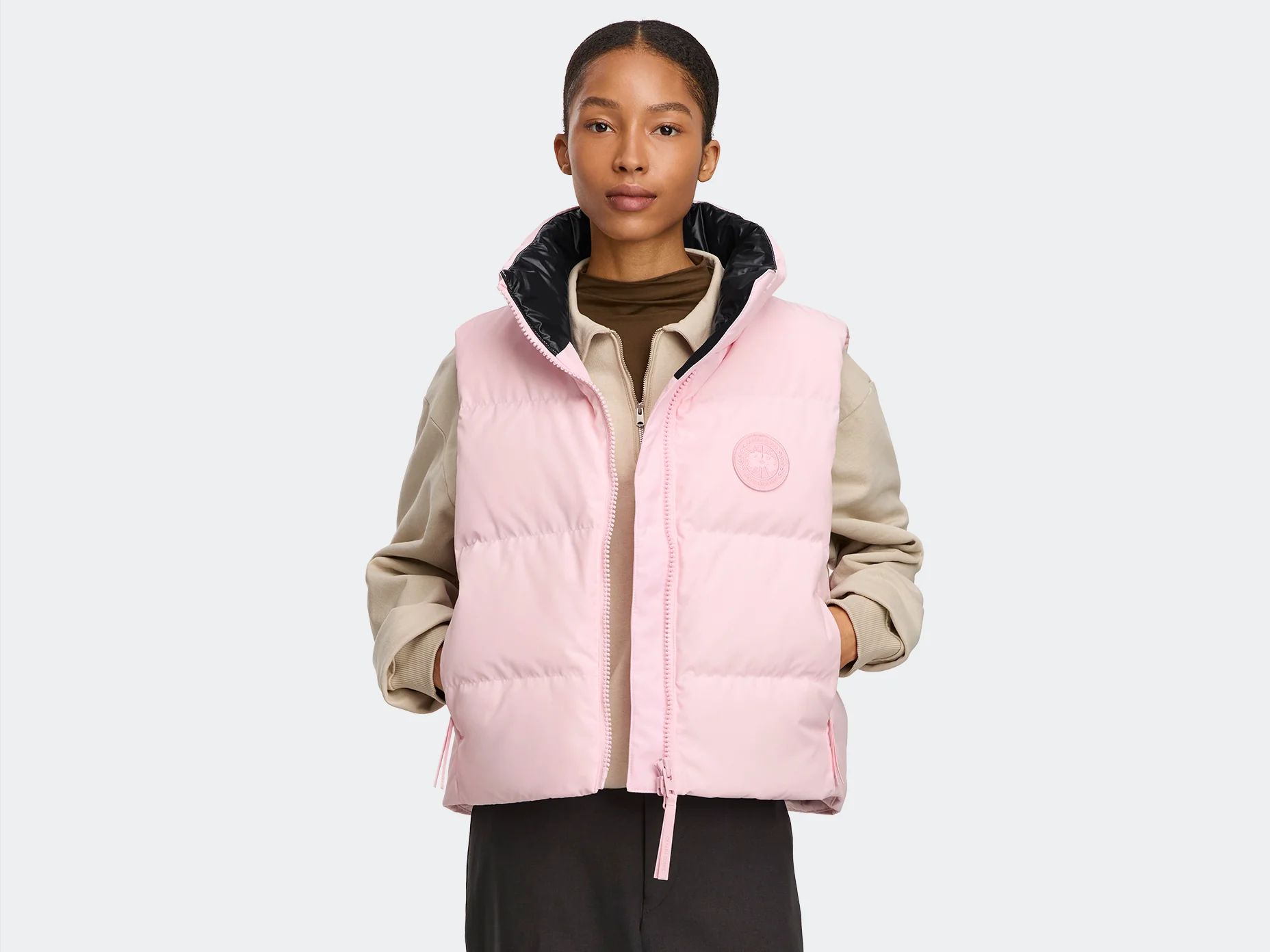 Grandview Cropped Vest - Image 5