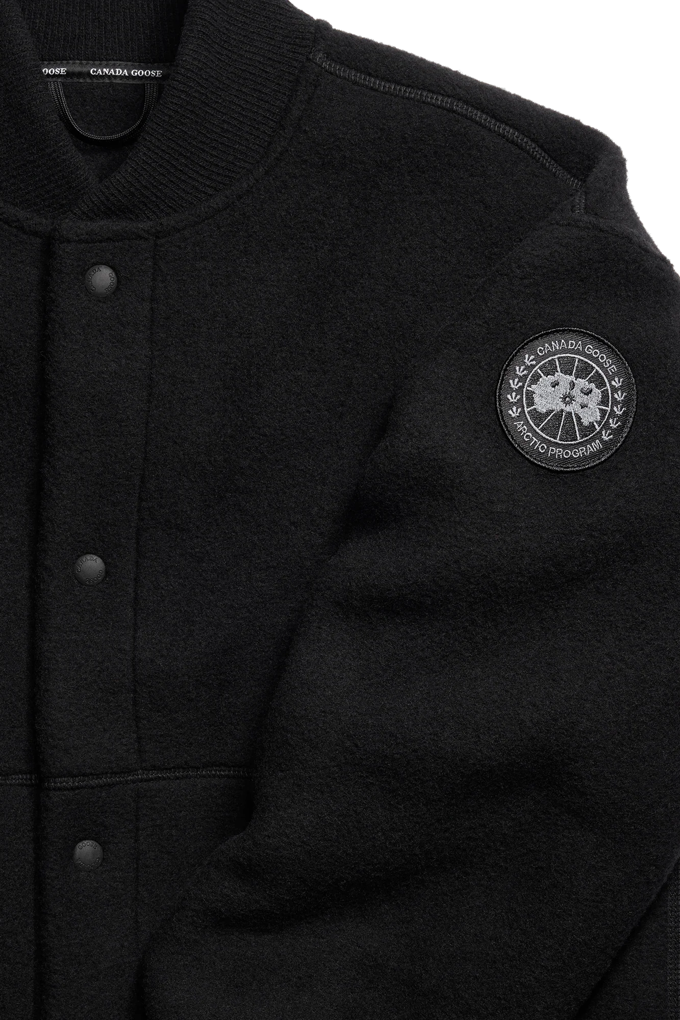 Hudson Fleece Bomber Black Label - Image 7