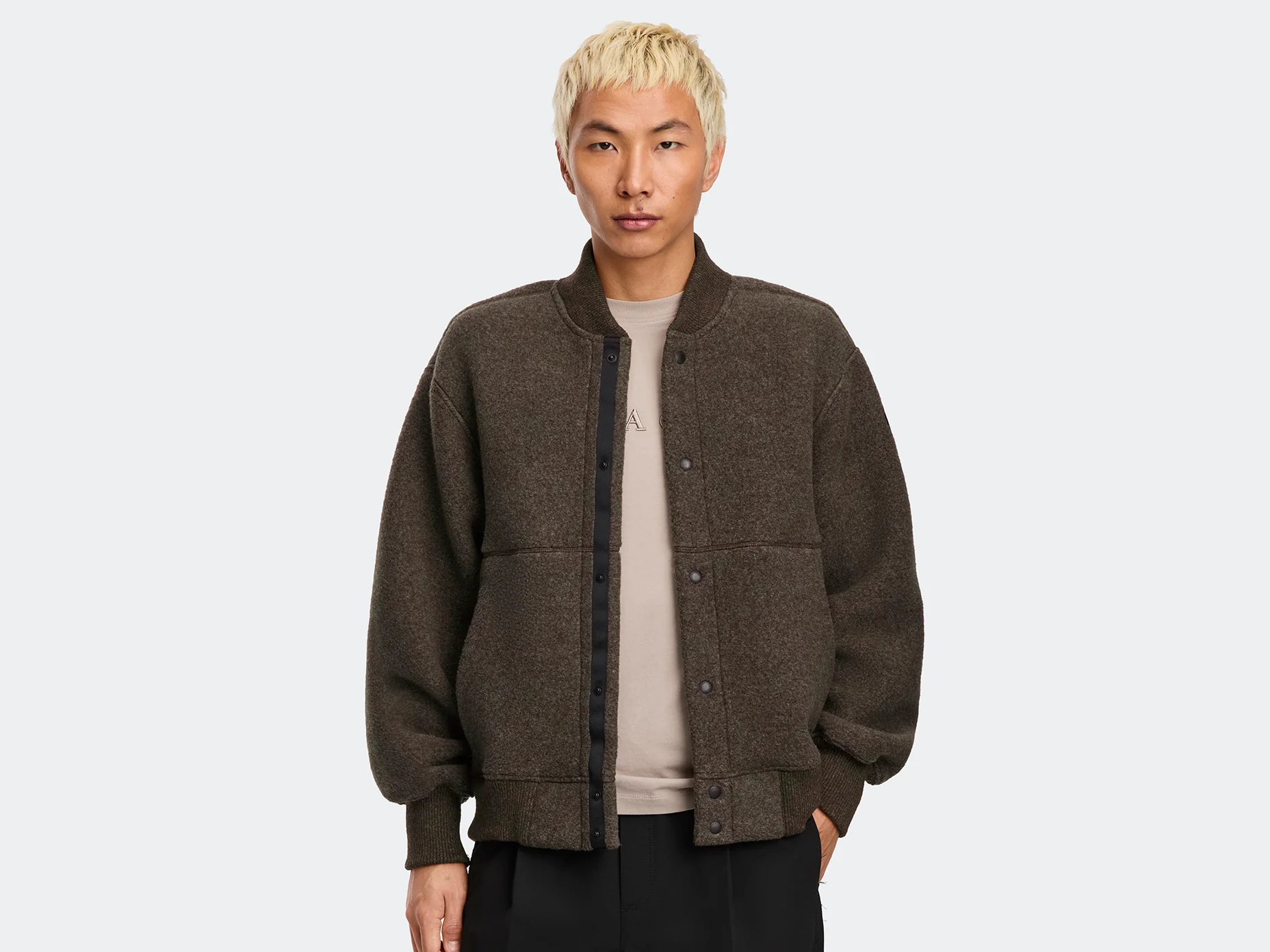 Hudson Fleece Bomber Black Label - Image 5