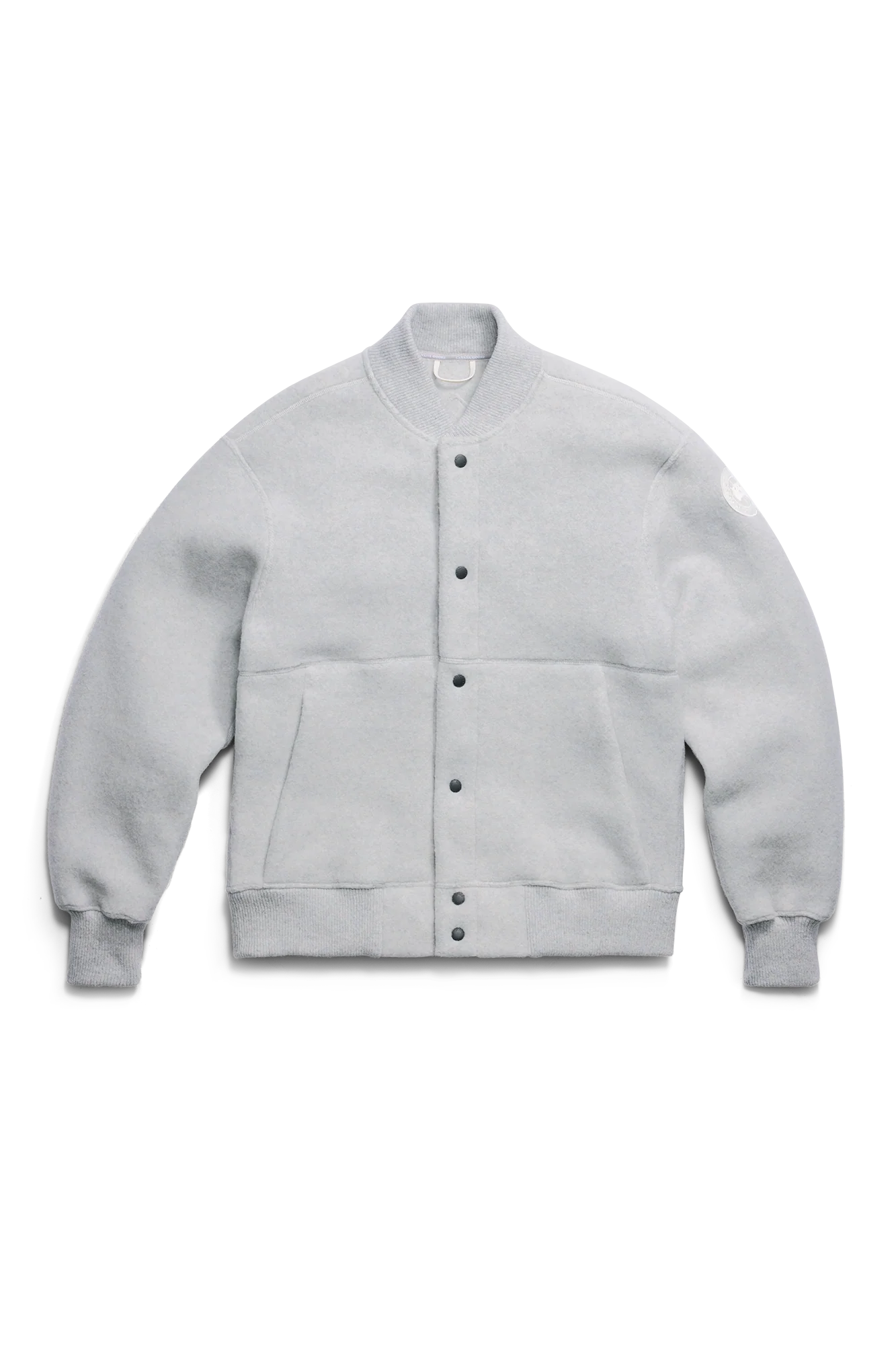 Hudson Fleece Bomber White Label - Image 6