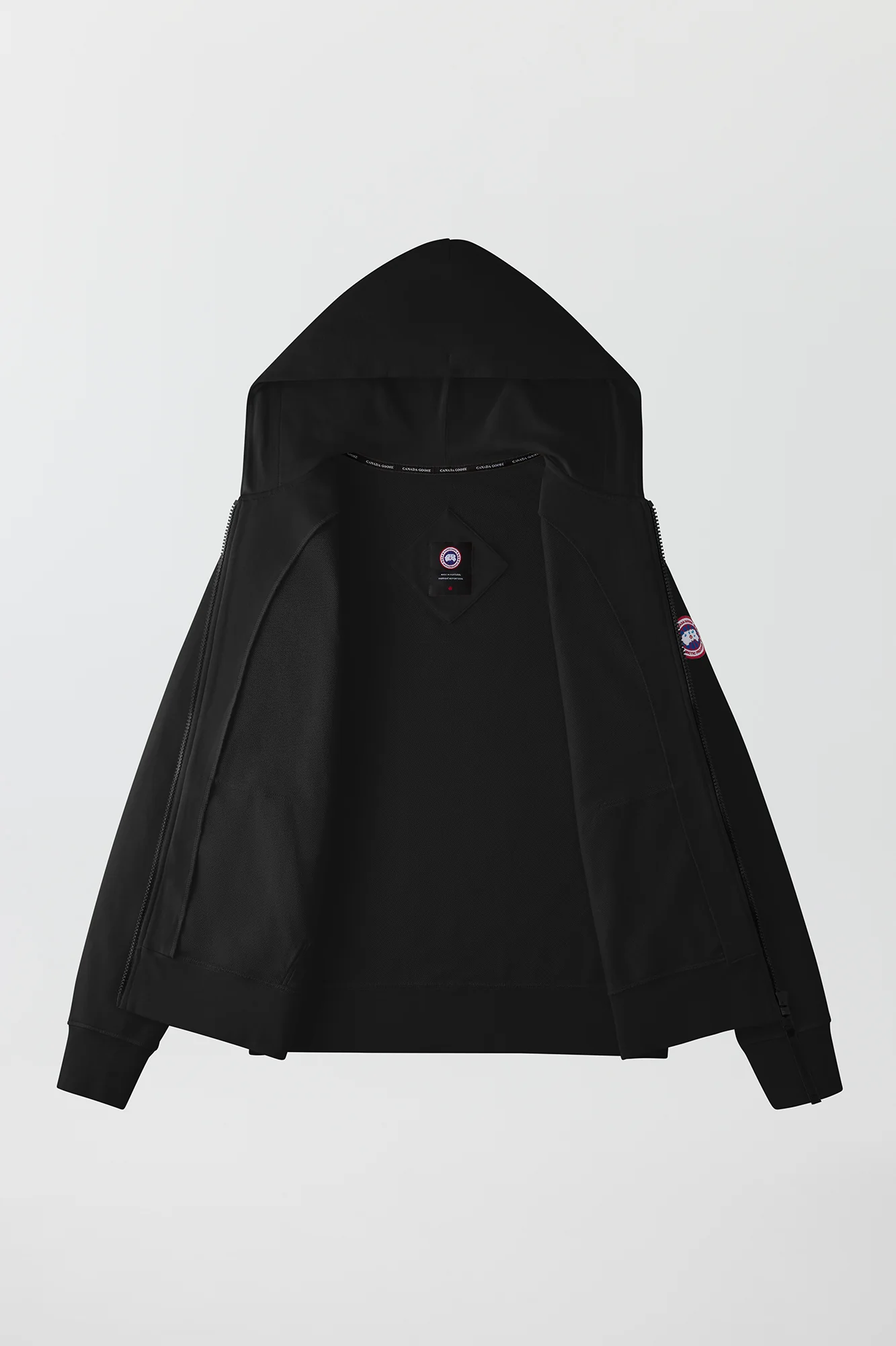 Huron Full Zip Hoodie - Image 4