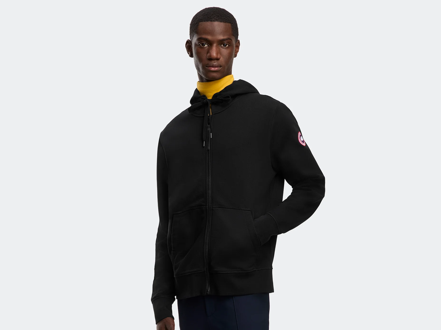 Huron Full Zip Hoodie - Image 9