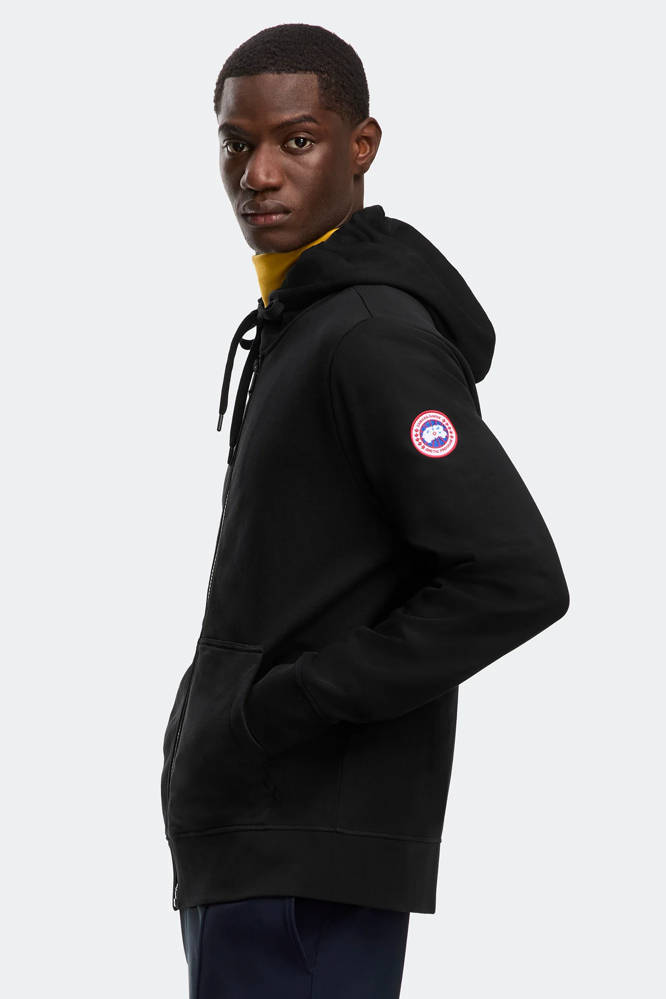 Huron Full Zip Hoodie - Image 4