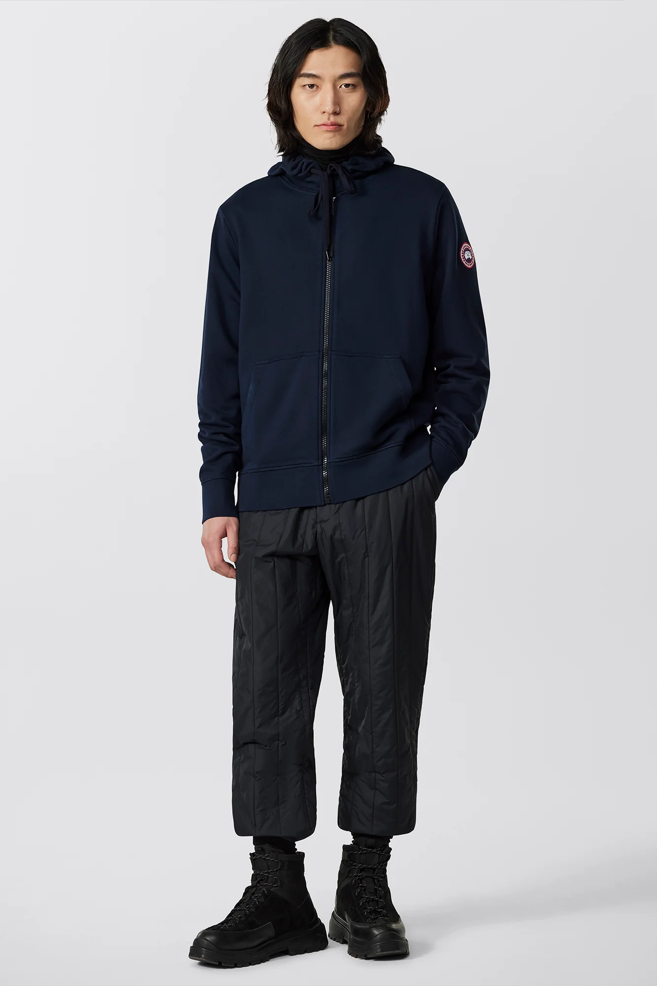 Huron Full Zip Hoodie - Image 2