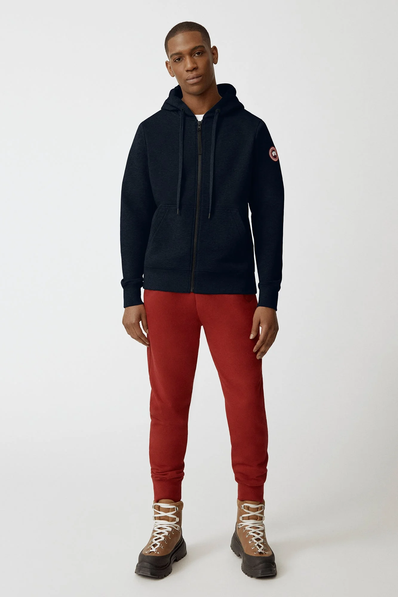 Huron Full Zip Hoodie - Image 3