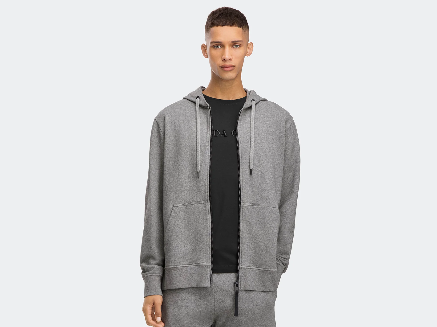 Huron Full Zip Hoodie Black Label - Image 10