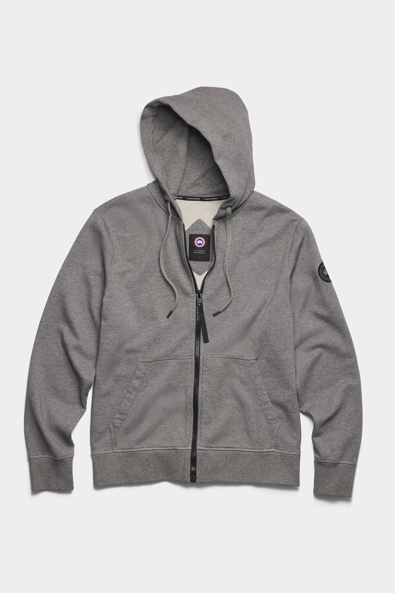 Huron Full Zip Hoodie Black Label - Image 3