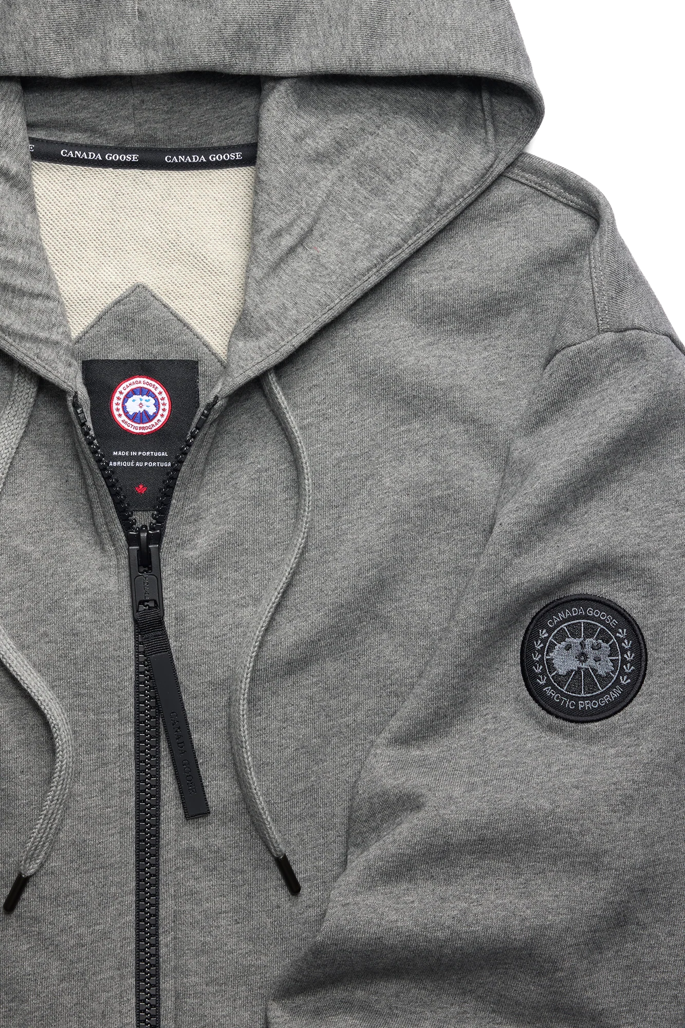 Huron Full Zip Hoodie Black Label - Image 5