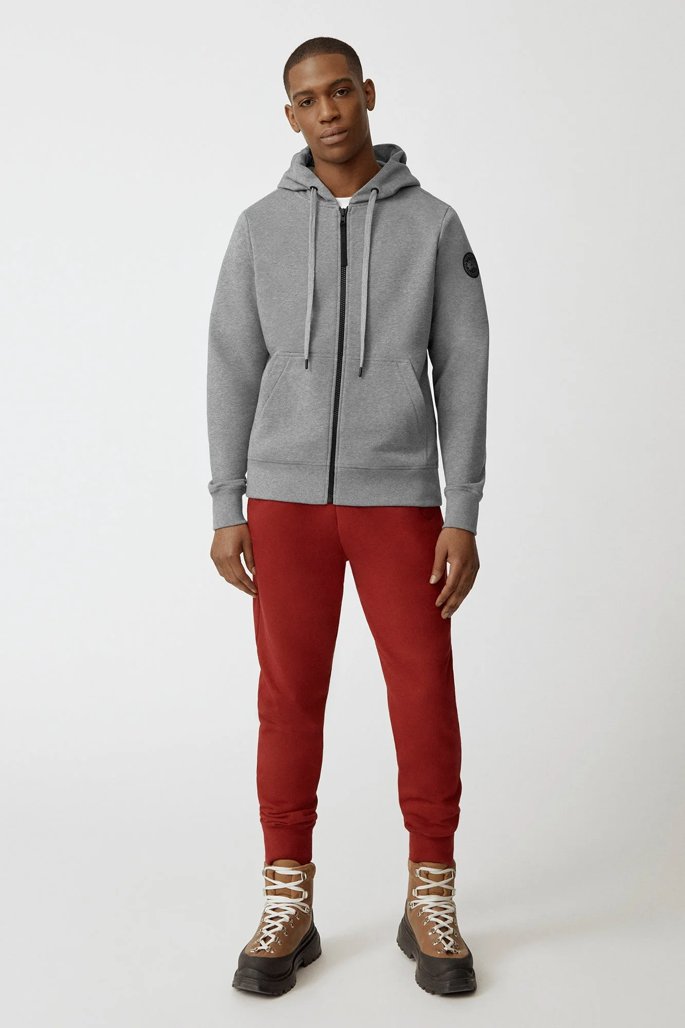 Huron Full Zip Hoodie Black Label - Image 6