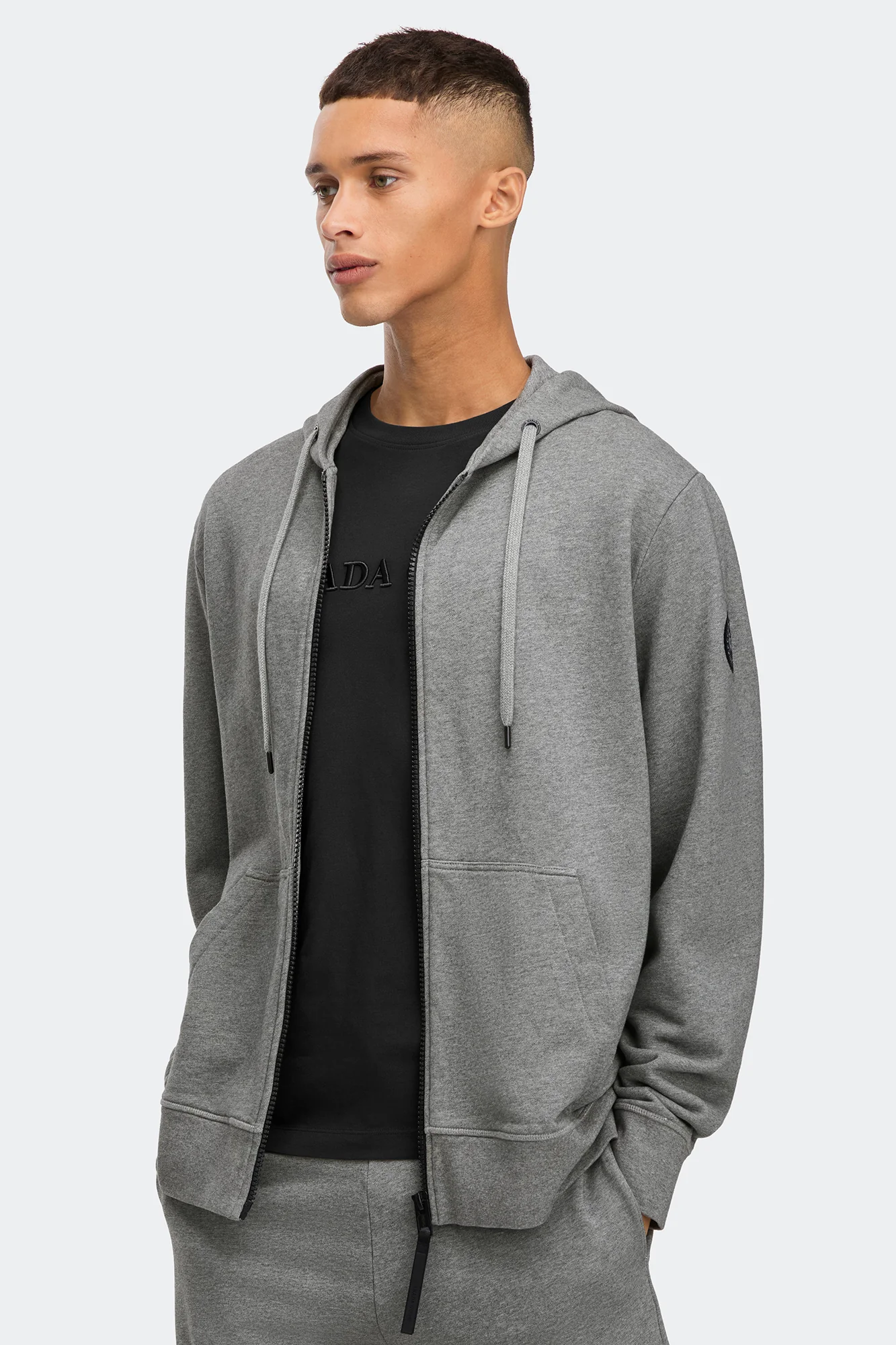 Huron Full Zip Hoodie Black Label - Image 7