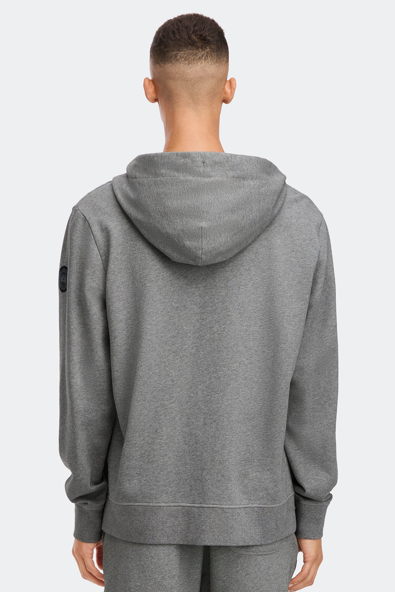 Huron Full Zip Hoodie Black Label - Image 8