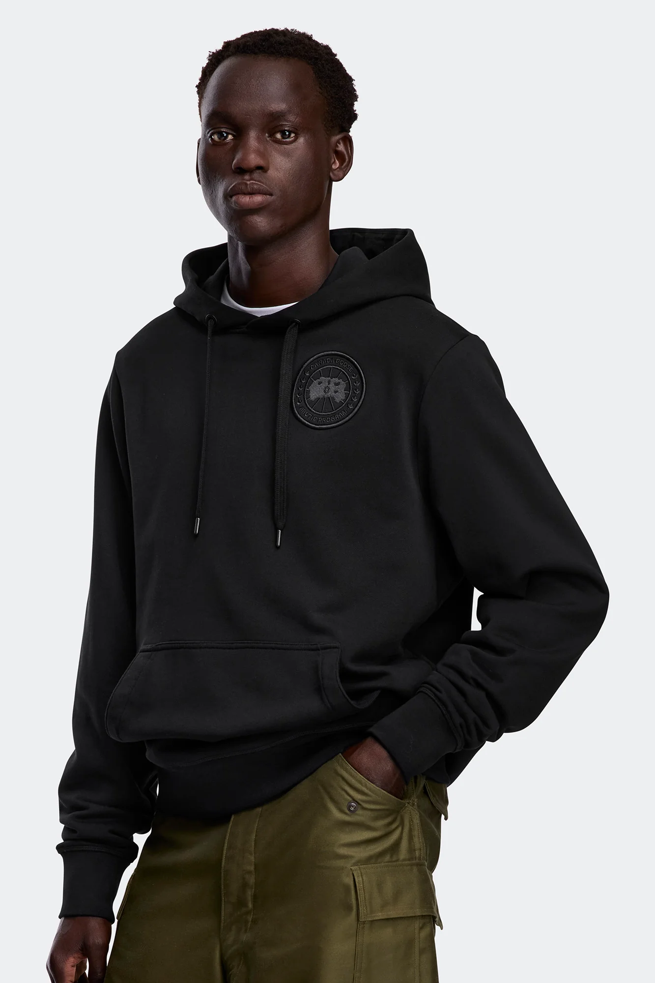 Huron Men's Hoodie - Image 2