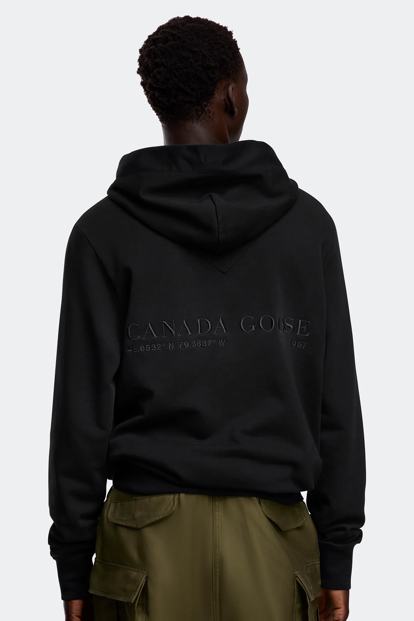 Huron Men's Hoodie - Image 3