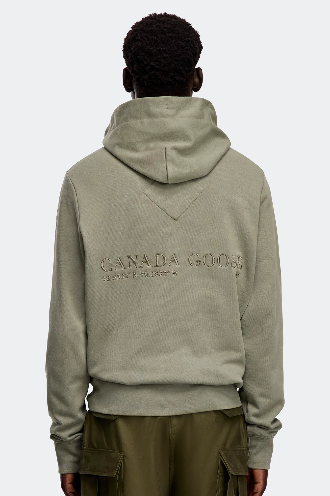 Huron Men's Hoodie - Image 3