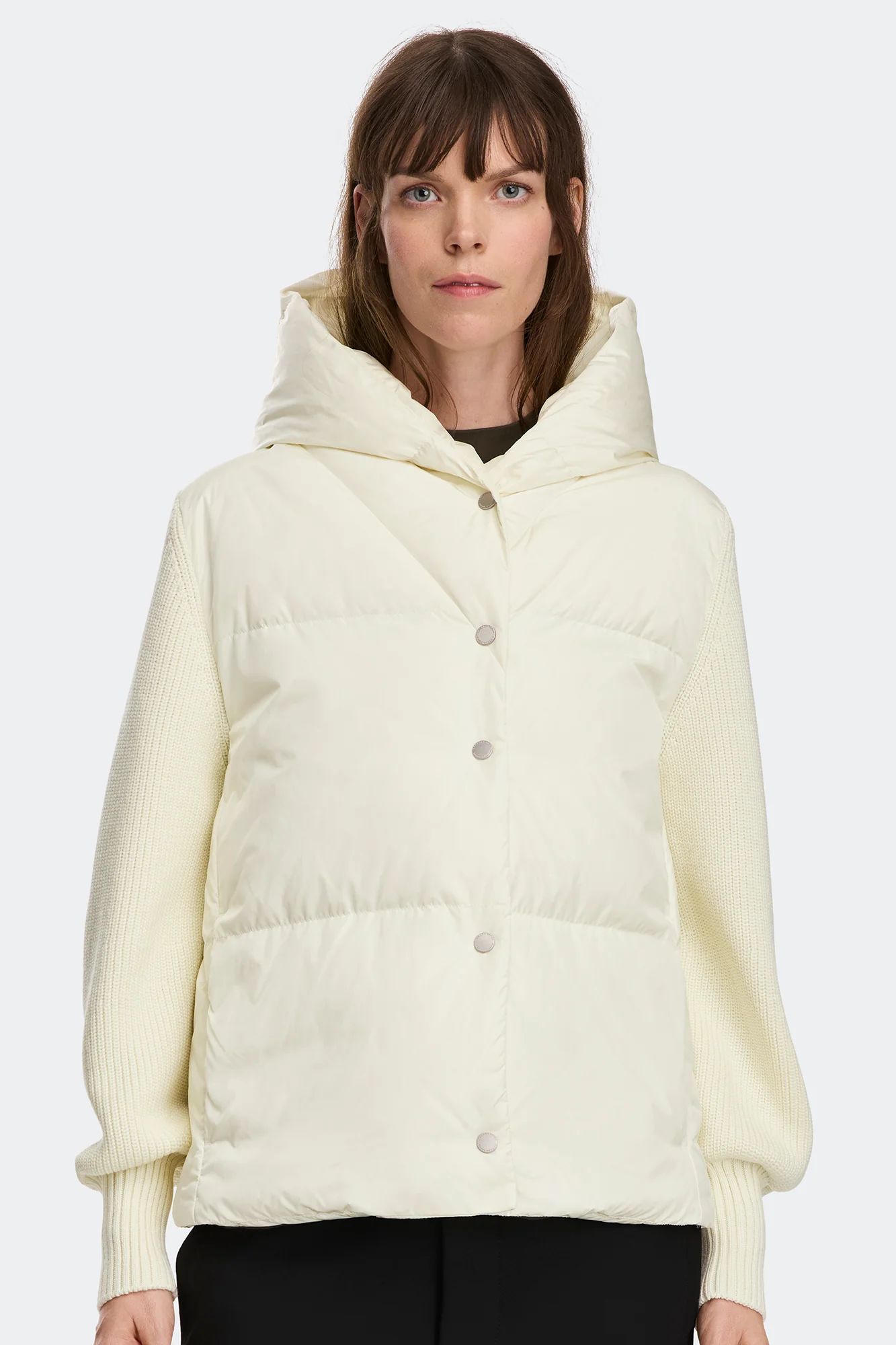 HyBridge Astoria Knit Hoodie - Image 3