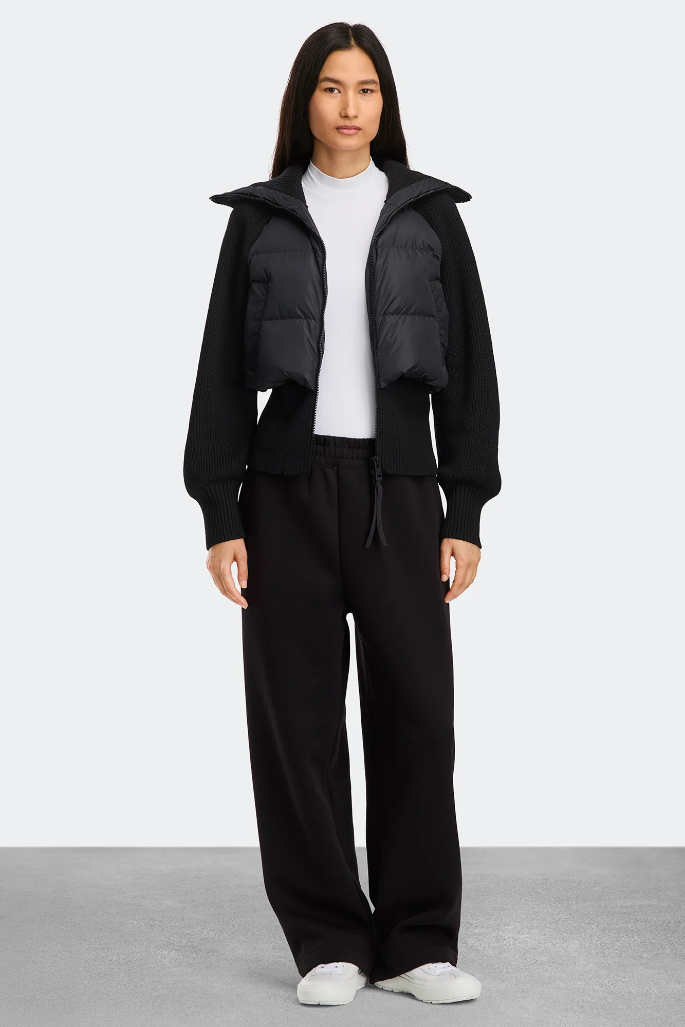HyBridge Astoria Knit Jacket