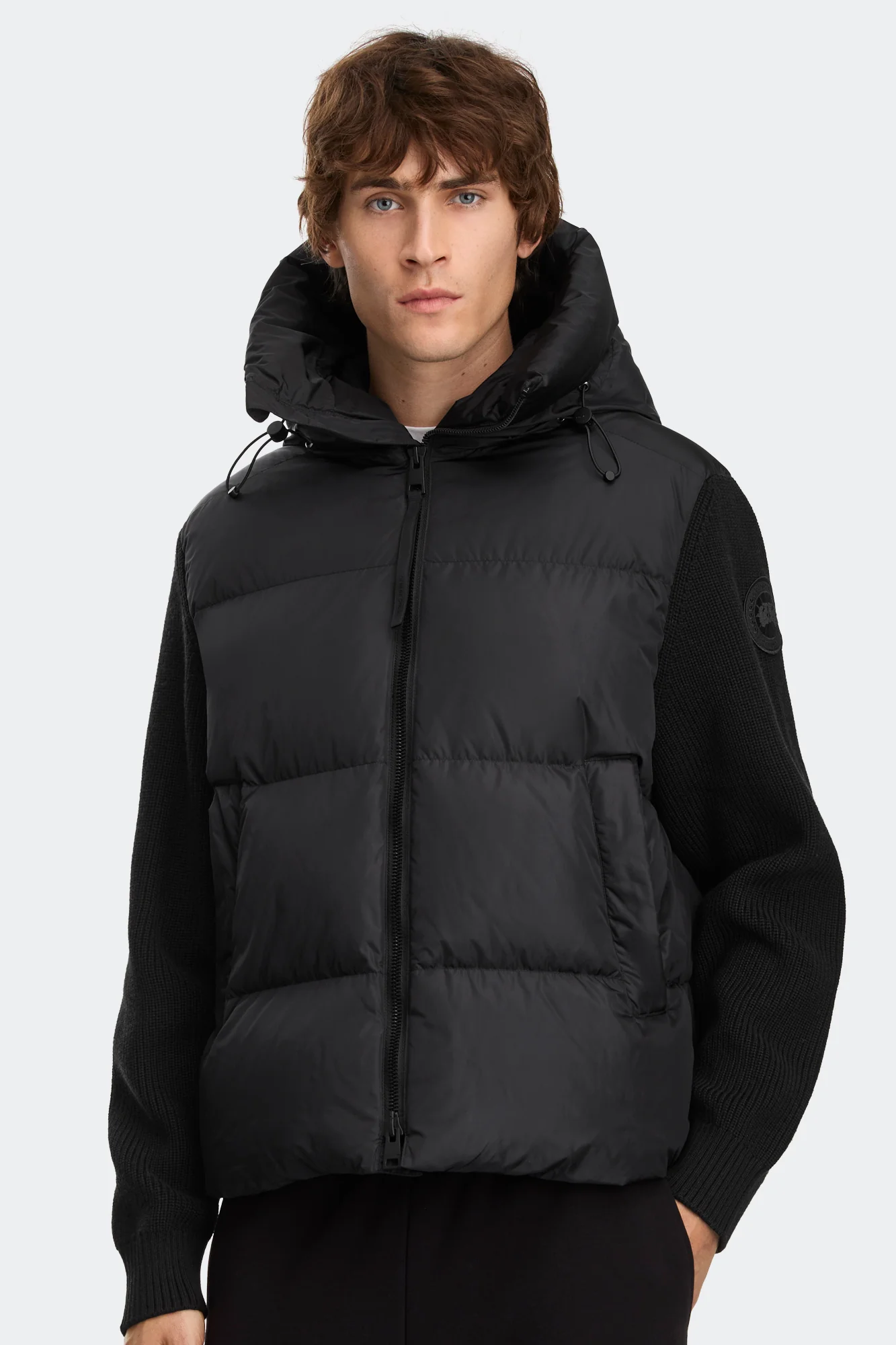 HyBridge Grove Knit Hoodie - Image 2
