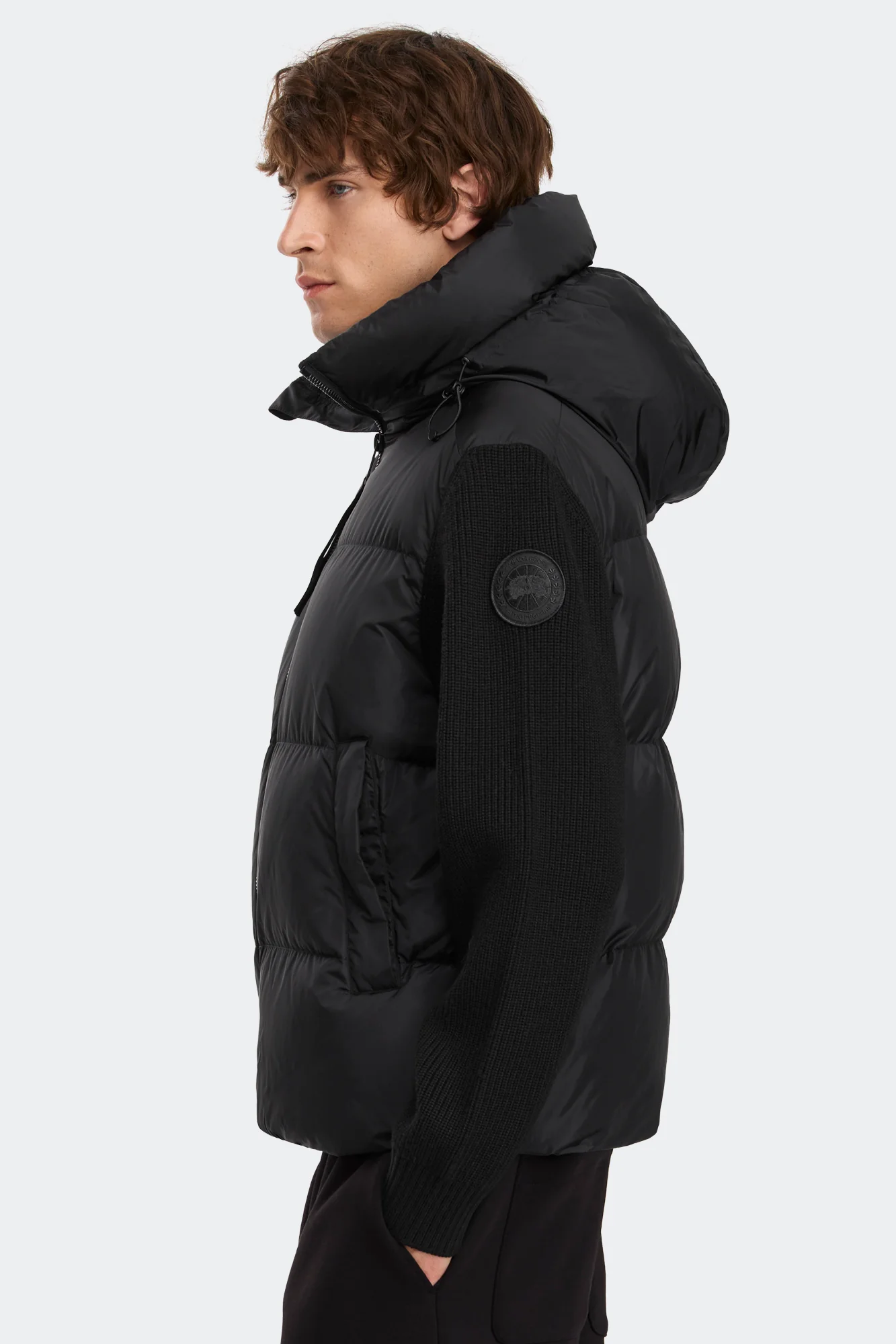 HyBridge Grove Knit Hoodie - Image 3