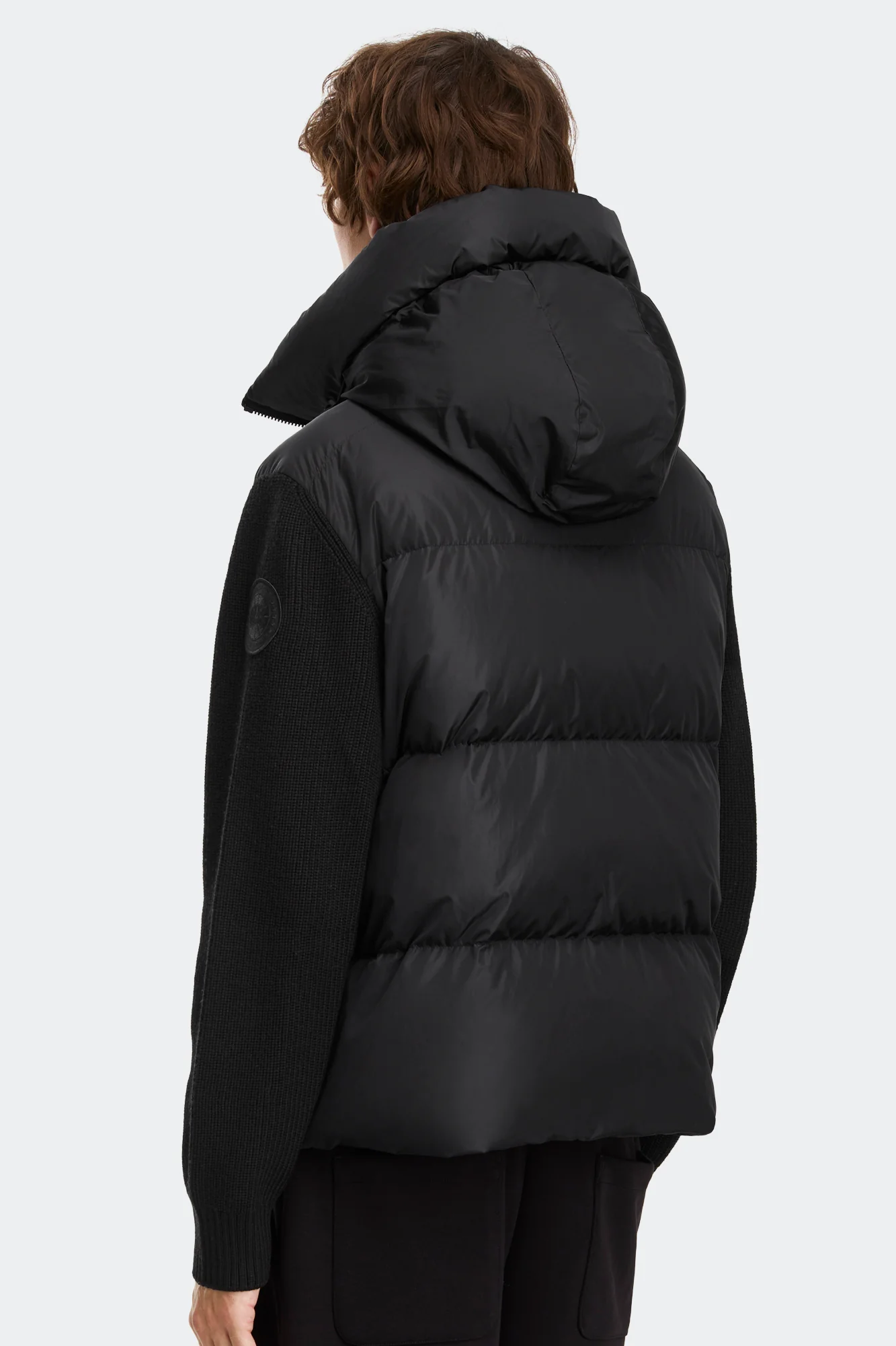 HyBridge Grove Knit Hoodie - Image 4