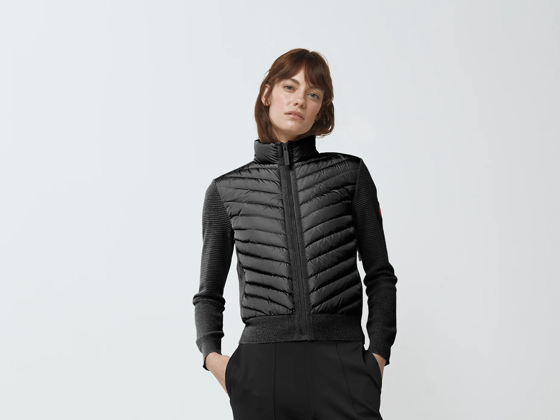 HyBridge Knit Jacket - Image 12