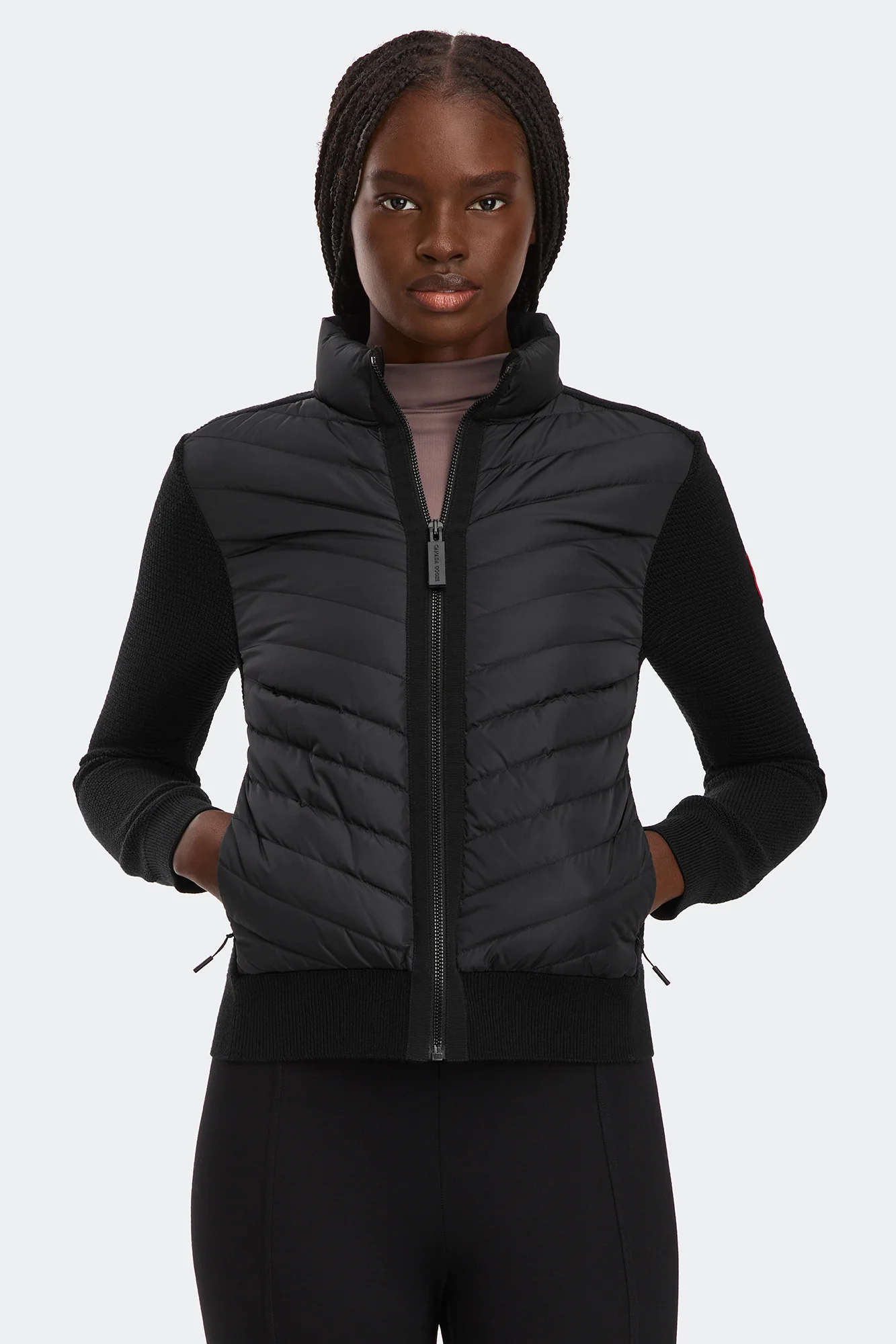 HyBridge Knit Jacket - Image 8