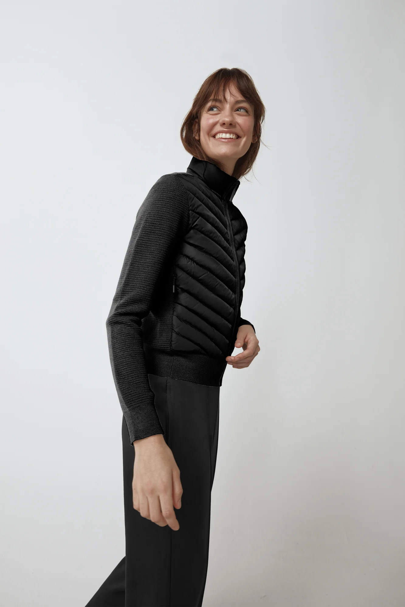 HyBridge Knit Jacket - Image 9