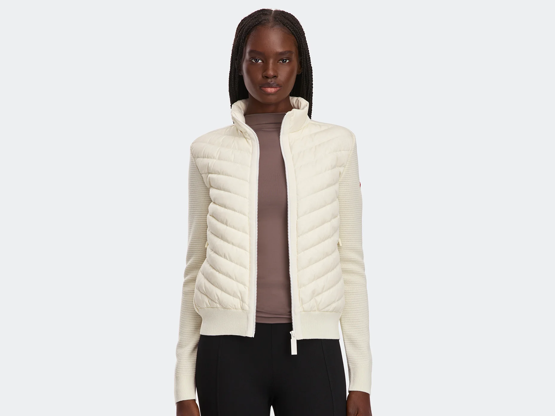 HyBridge Knit Jacket - Image 8