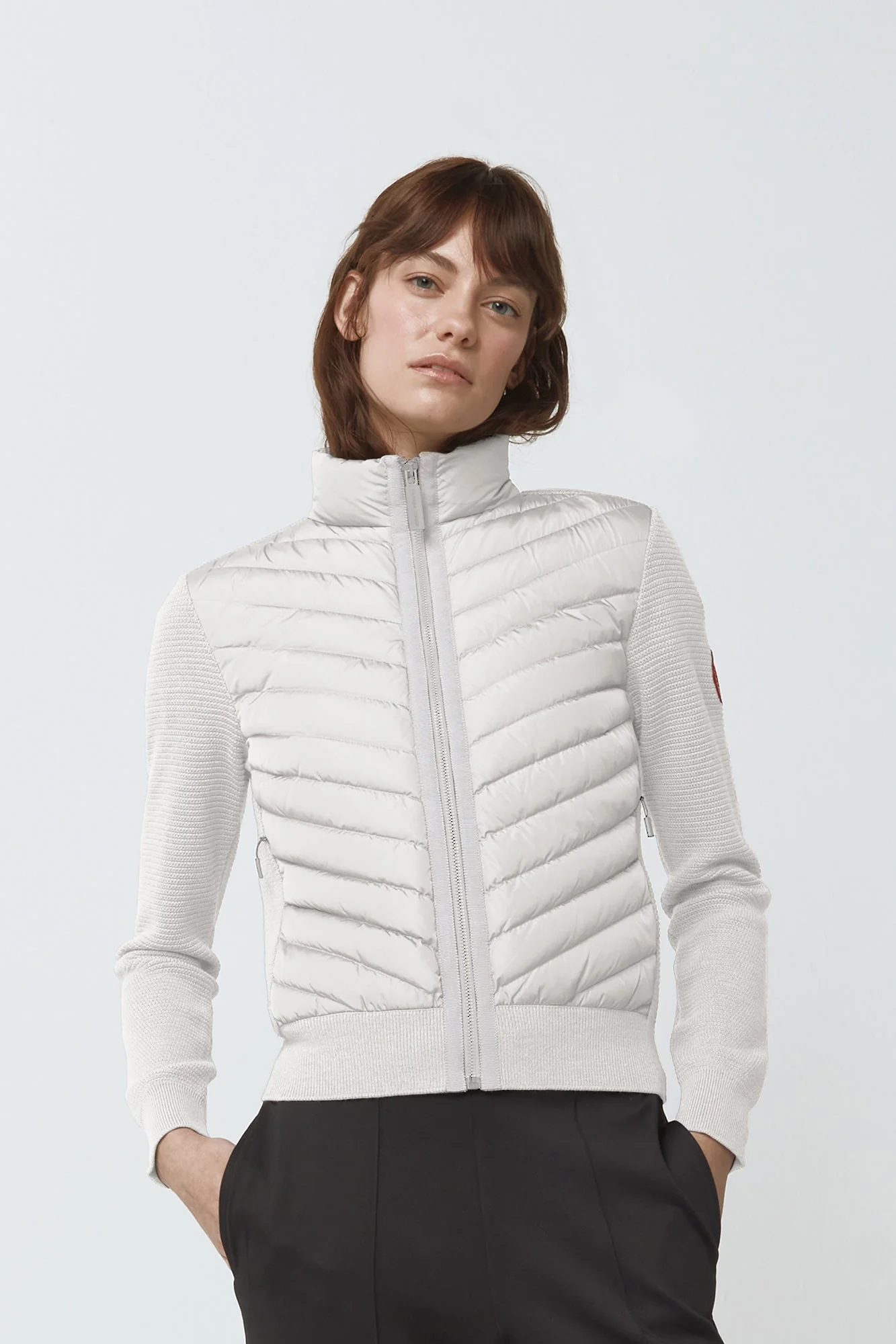 HyBridge Knit Jacket